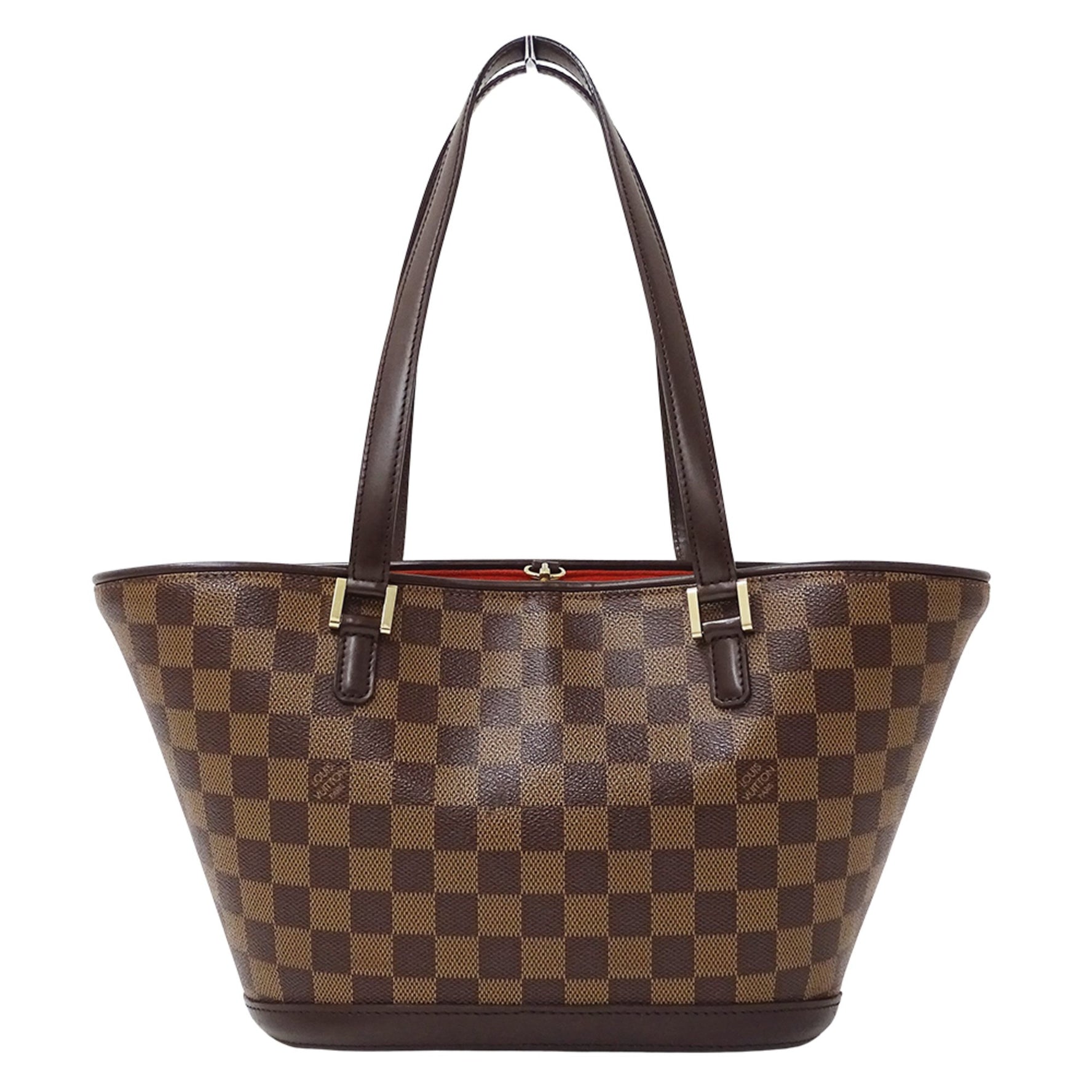 Louis Vuitton Damier Manosque PM Brand Tote/Shoulder Bag in Brown