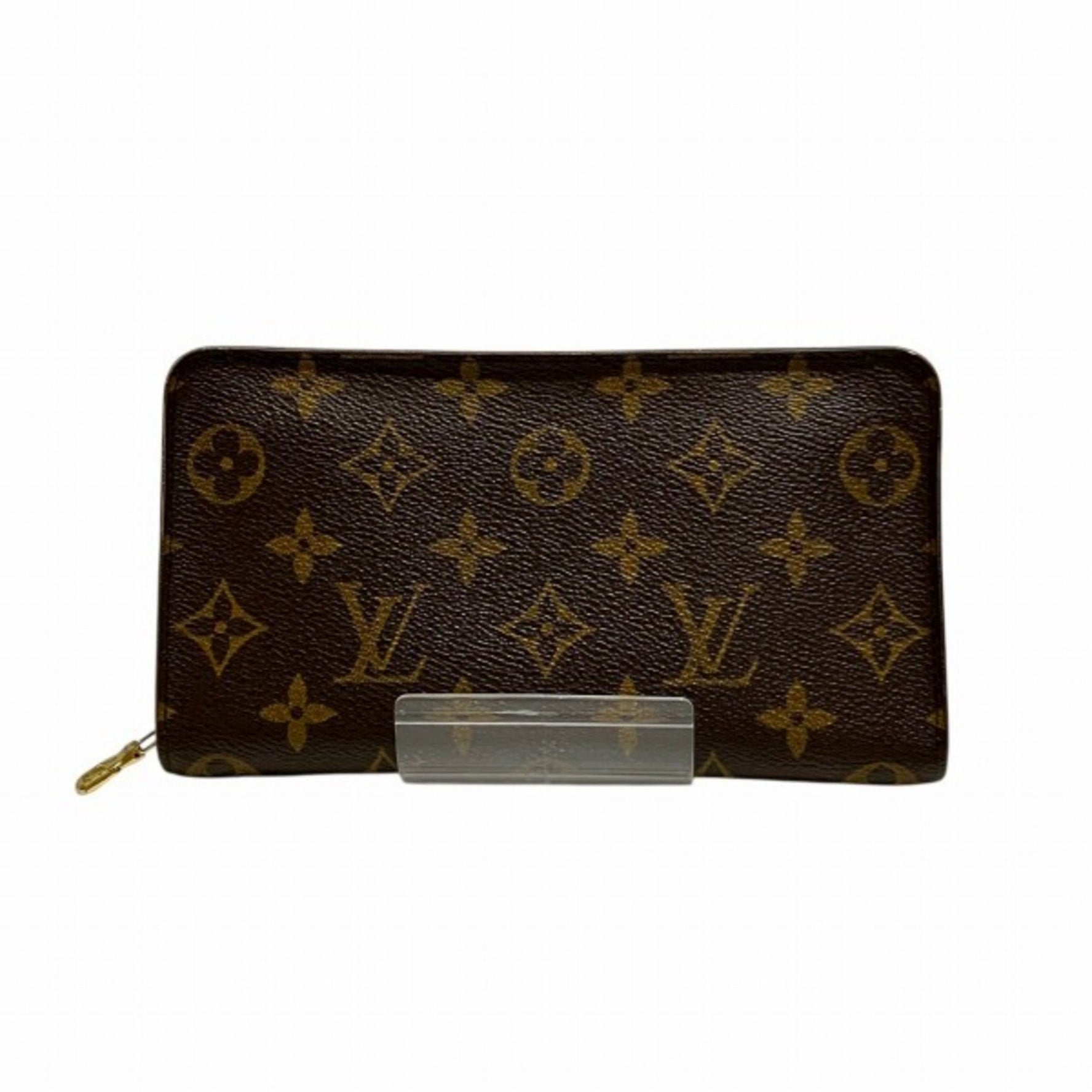 Louis Vuitton Monogram Porto Monnaie Zip M61727 Long Wallet for Men and Women