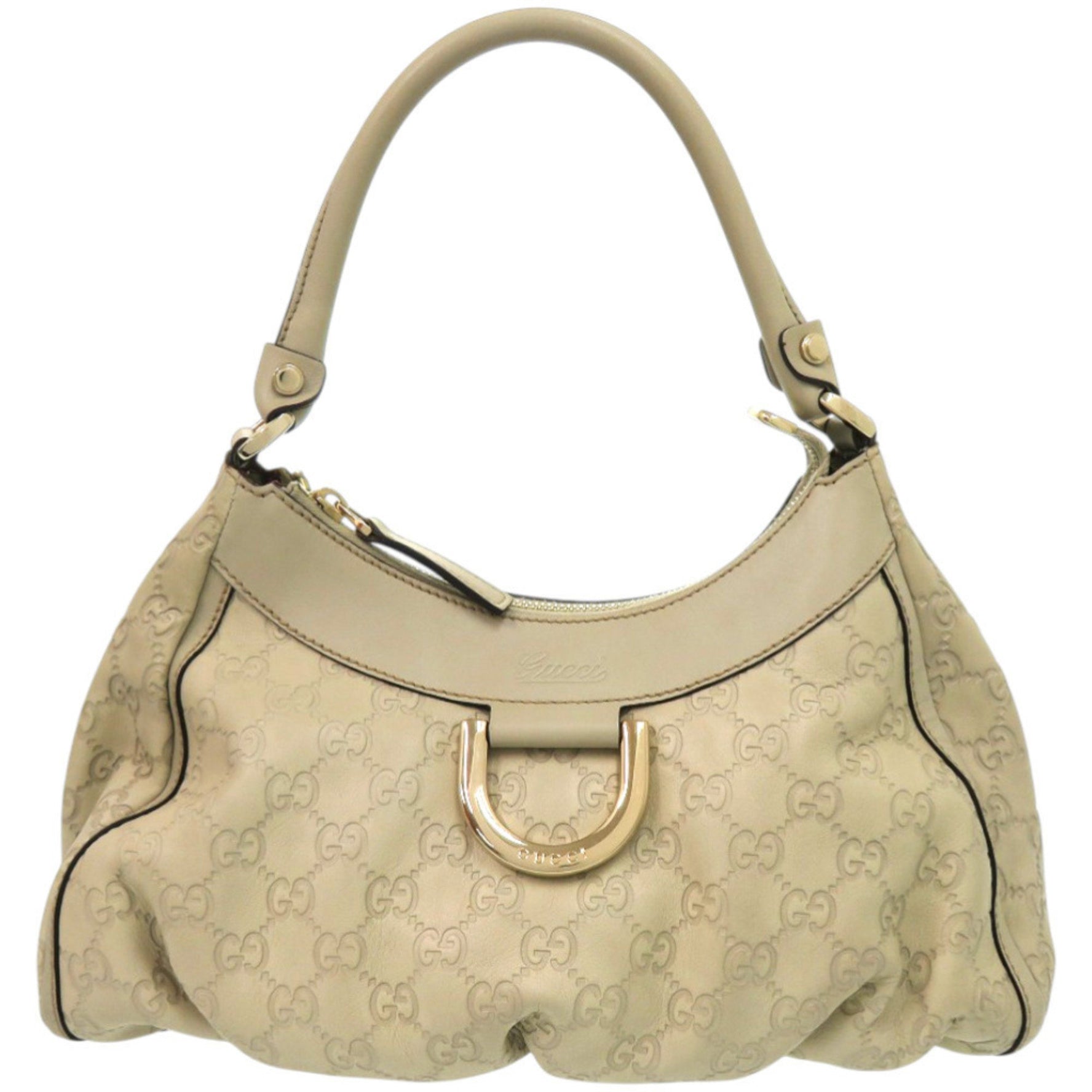 Gucci Guccissima Abby Leather Shoulder Bag 0189