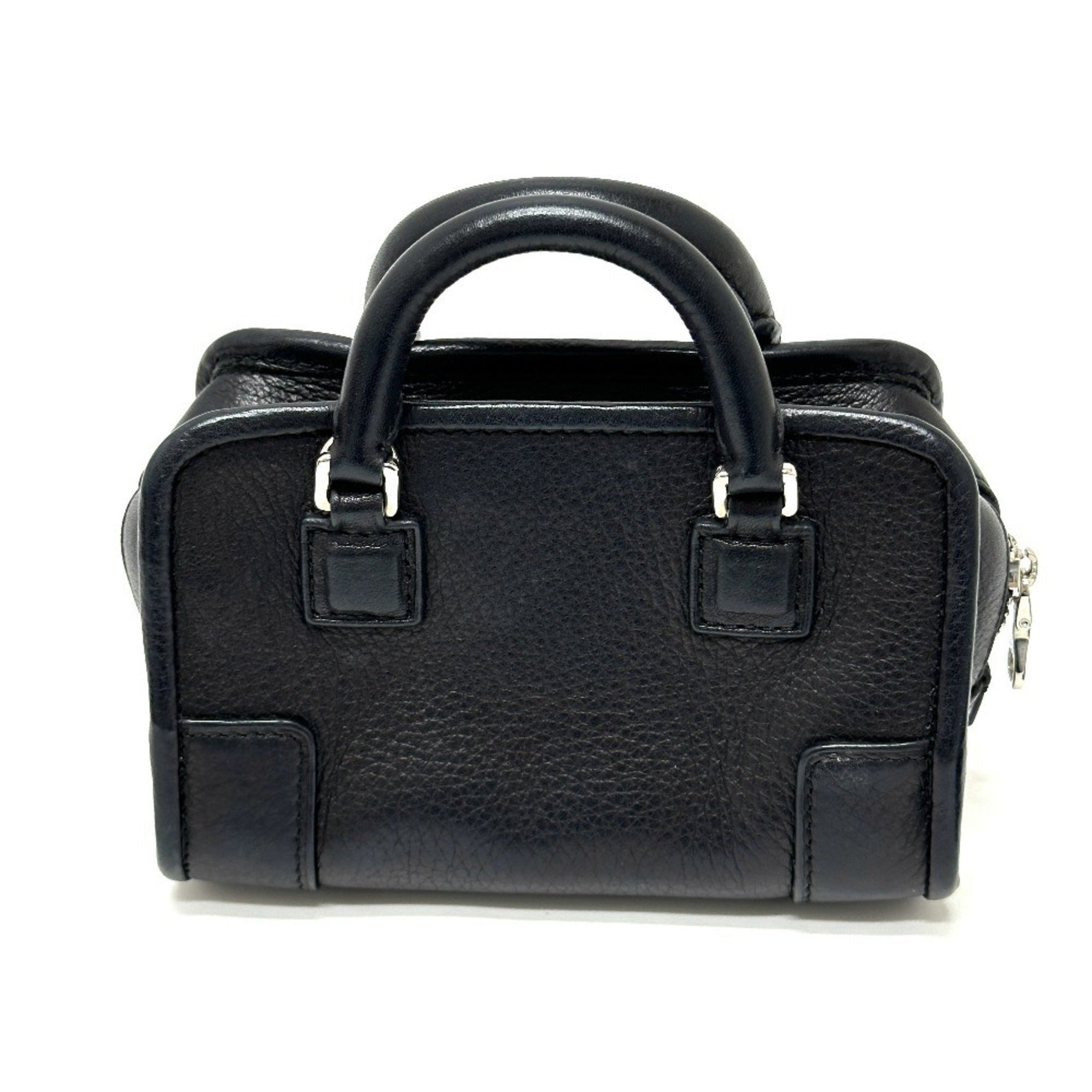 LOEWE 339.79.039 Amazona Micro Mini Shoulder Bag Leather