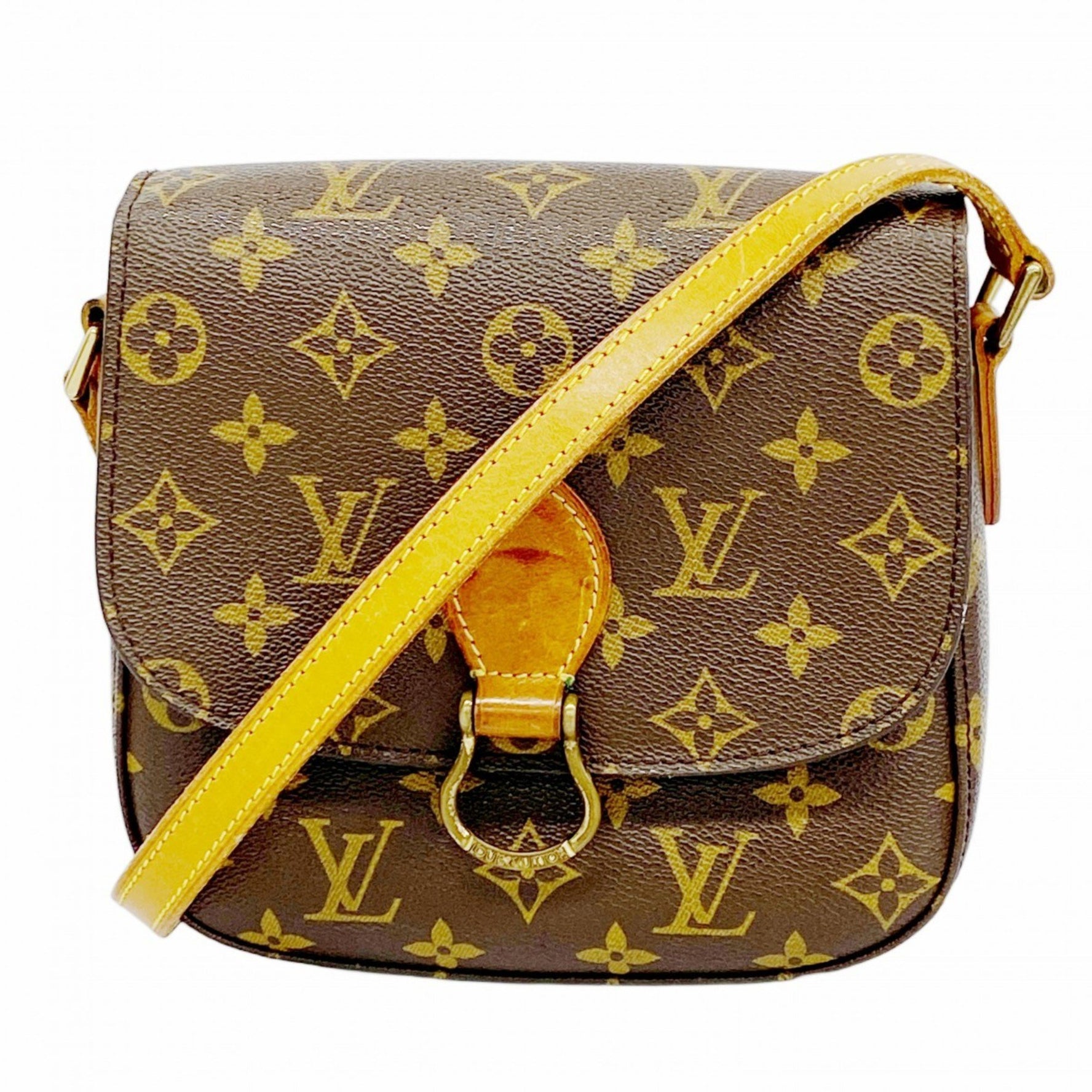 Louis Vuitton Monogram Saint-Cloud MM Shoulder Bag