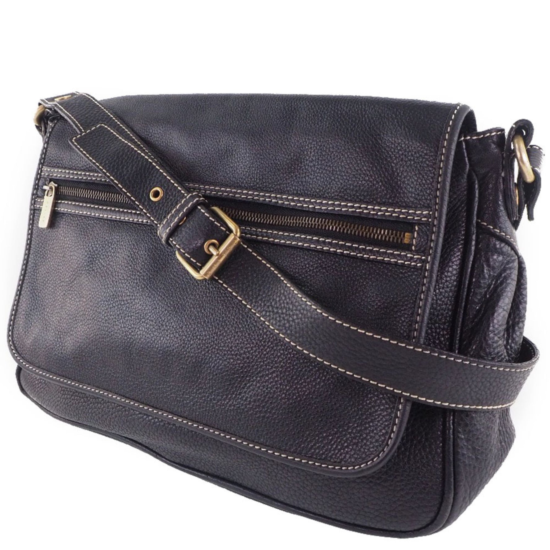 celine calf ladies shoulder bag