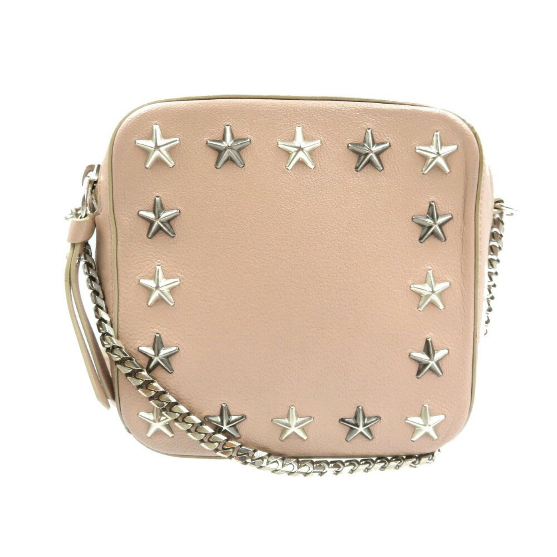 Jimmy Choo Sunny Star Studs Leather Shoulder Bag 1320