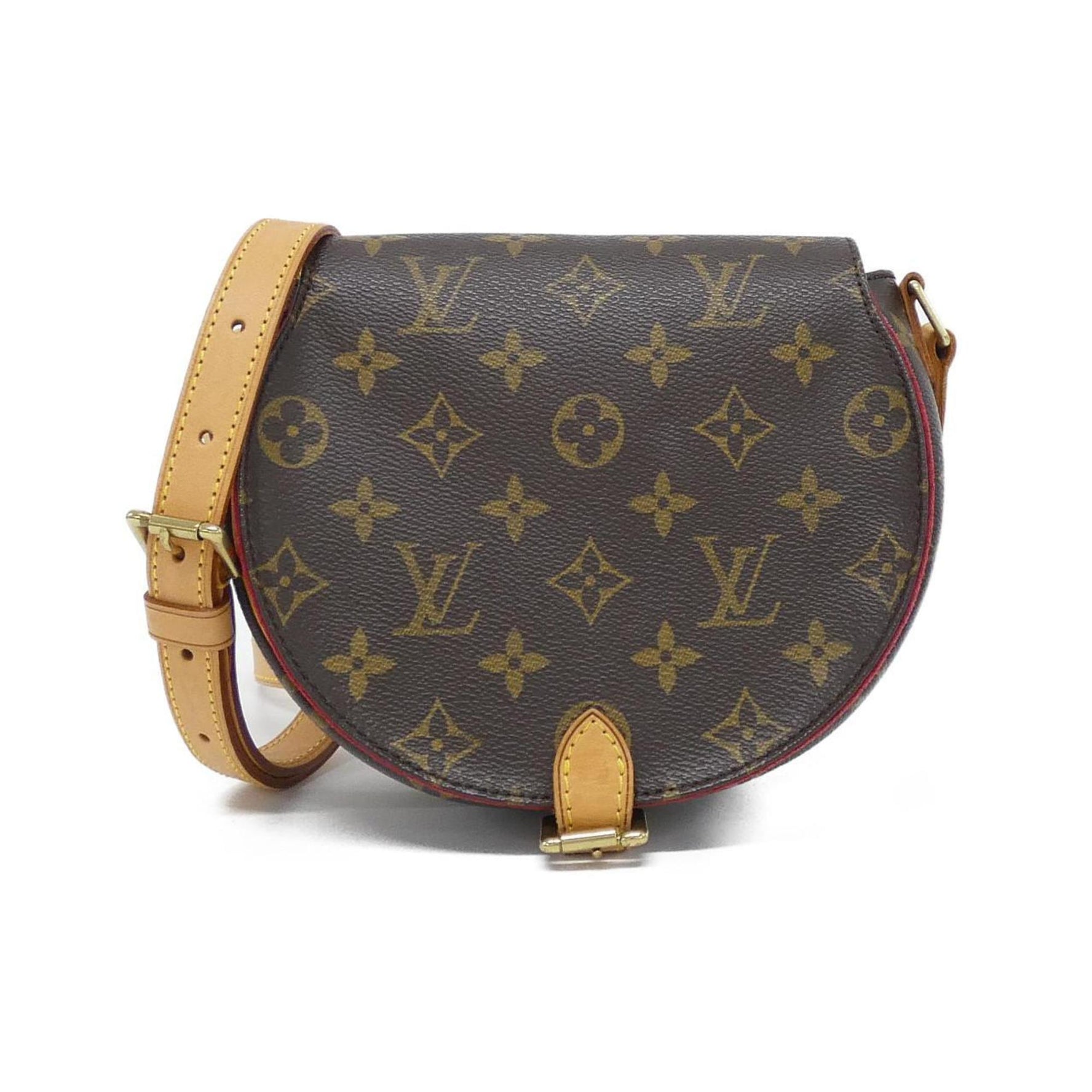 Louis Vuitton Monogram Tan Blanc Shoulder Bag