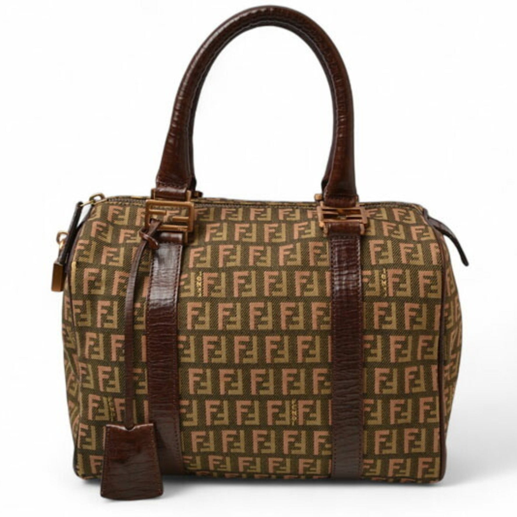 FENDI Zucca pattern Khaki Brown