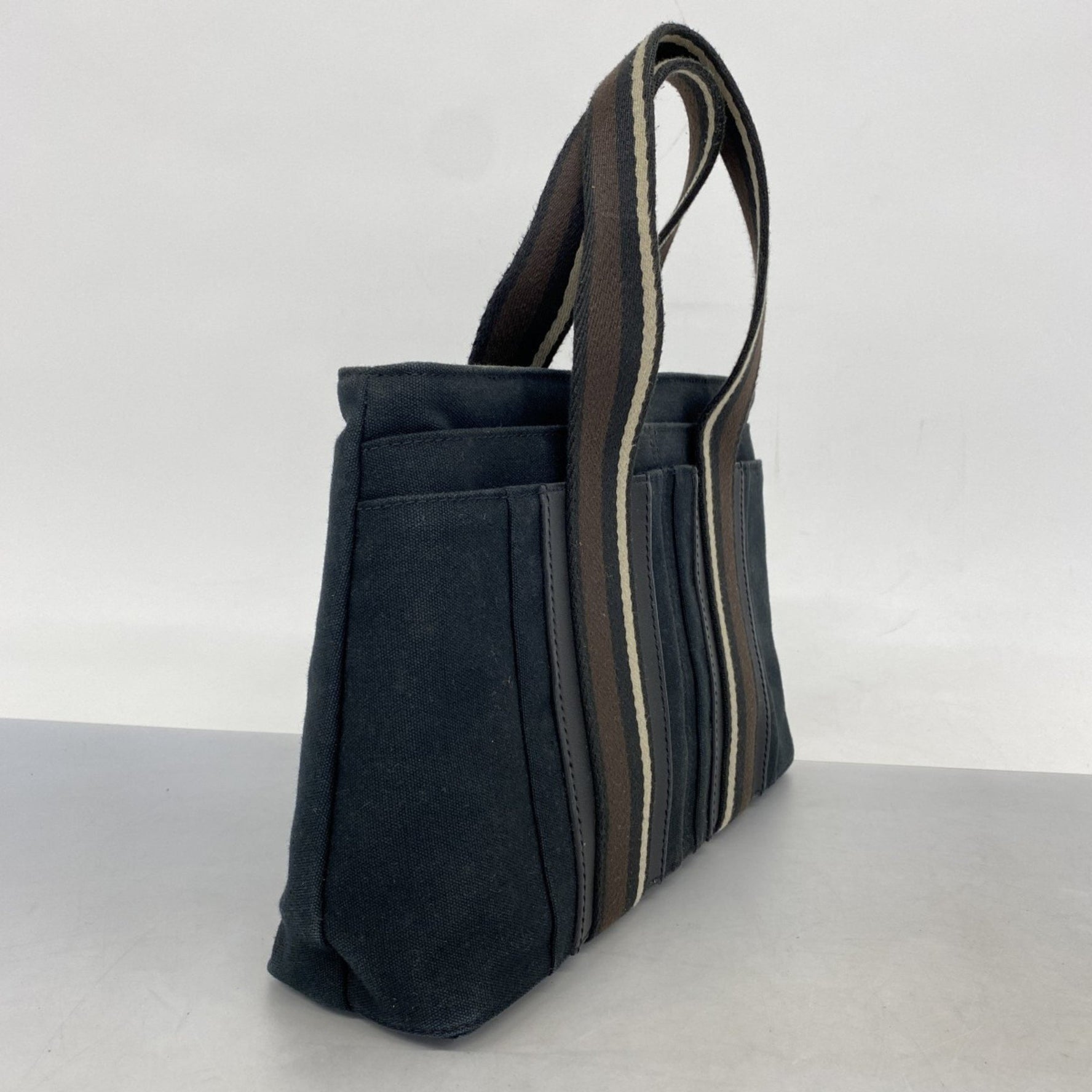 Hermes Hermès Troca Horizontal PM Canvas Handbag