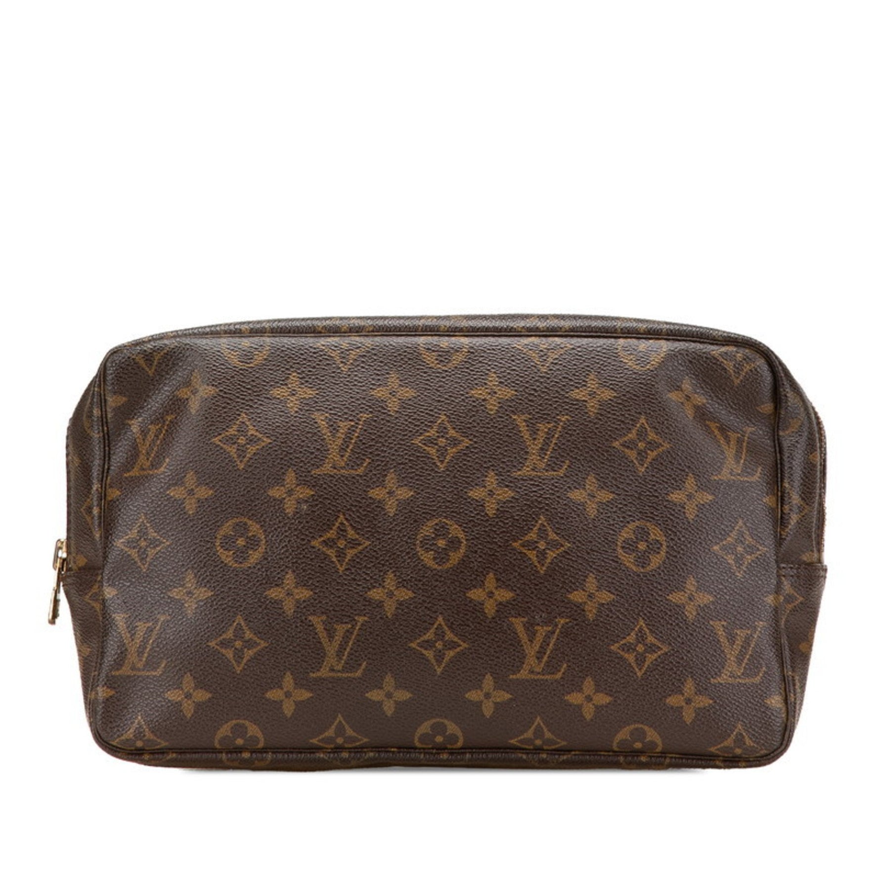 Louis Vuitton Monogram True Toilet 28 Second Bag/Clutch Bag Leather