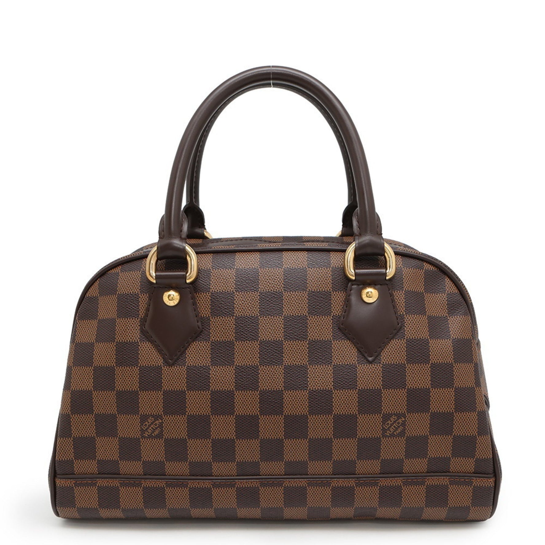 Louis Vuitton Handbag Damier Ebene Duomo Mini Boston