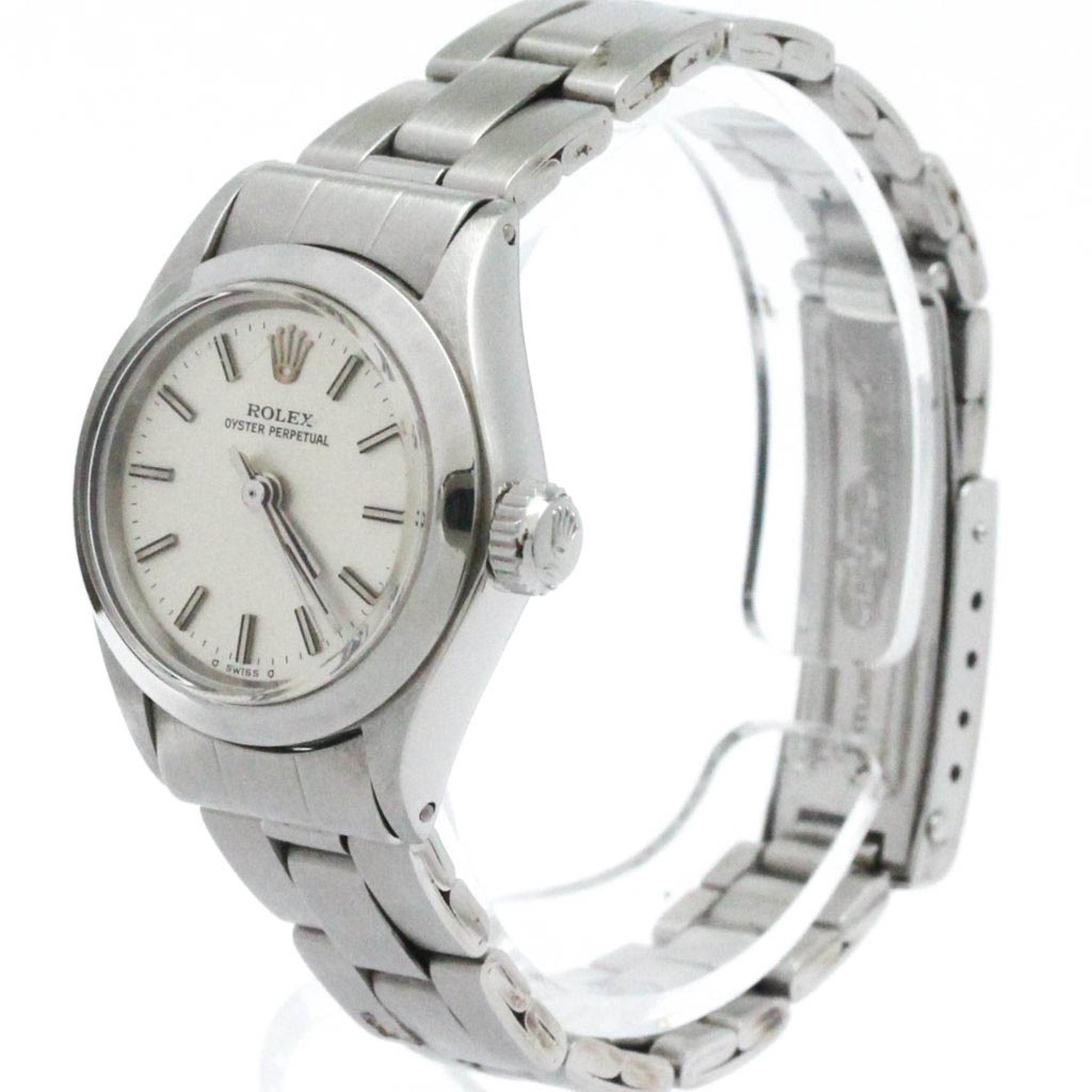 ROLEX Oyster Perpetual 6718 Steel Automatic Ladies Watch