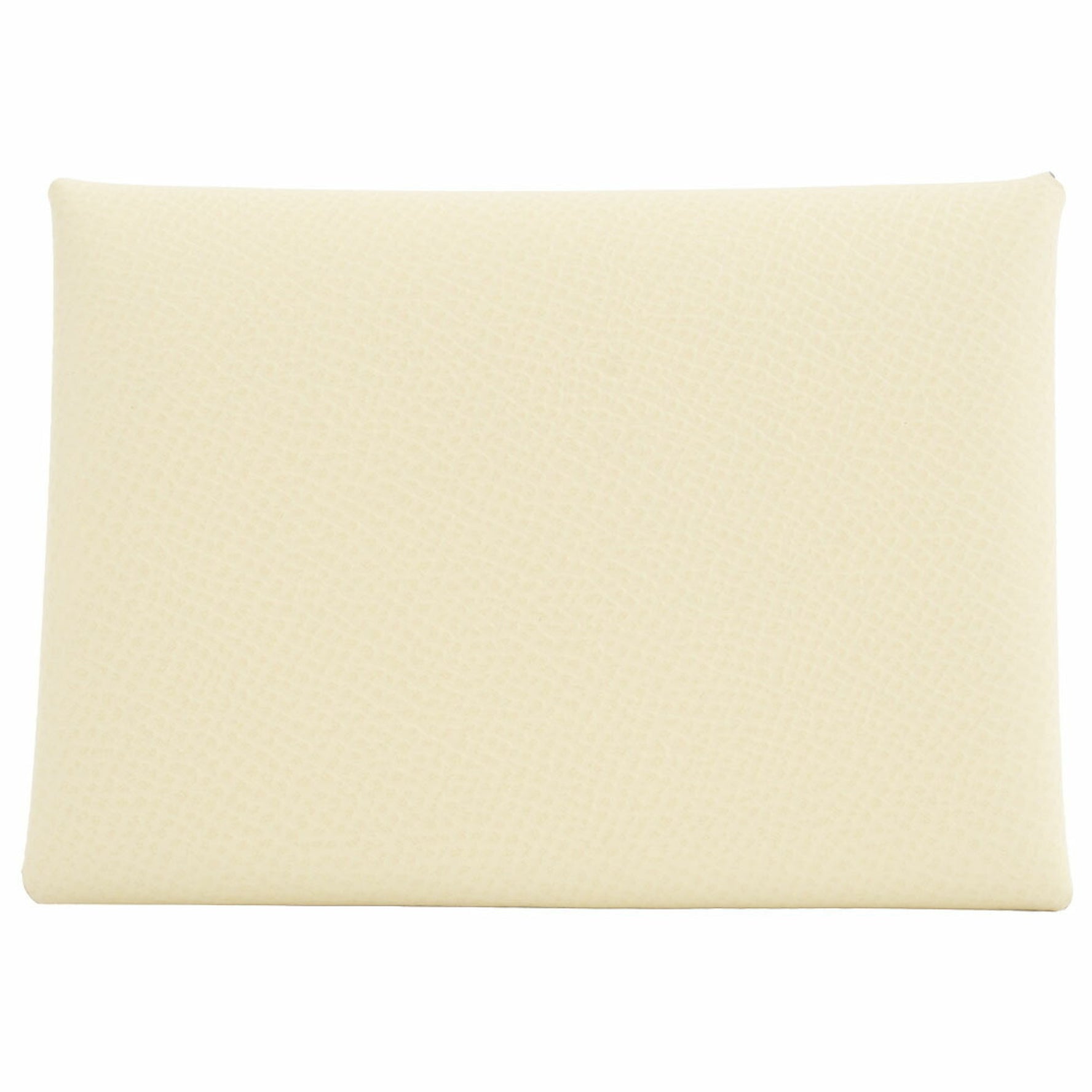 Hermes Calvi Duo Coin Card Case Epsom Leather Jaune Milton