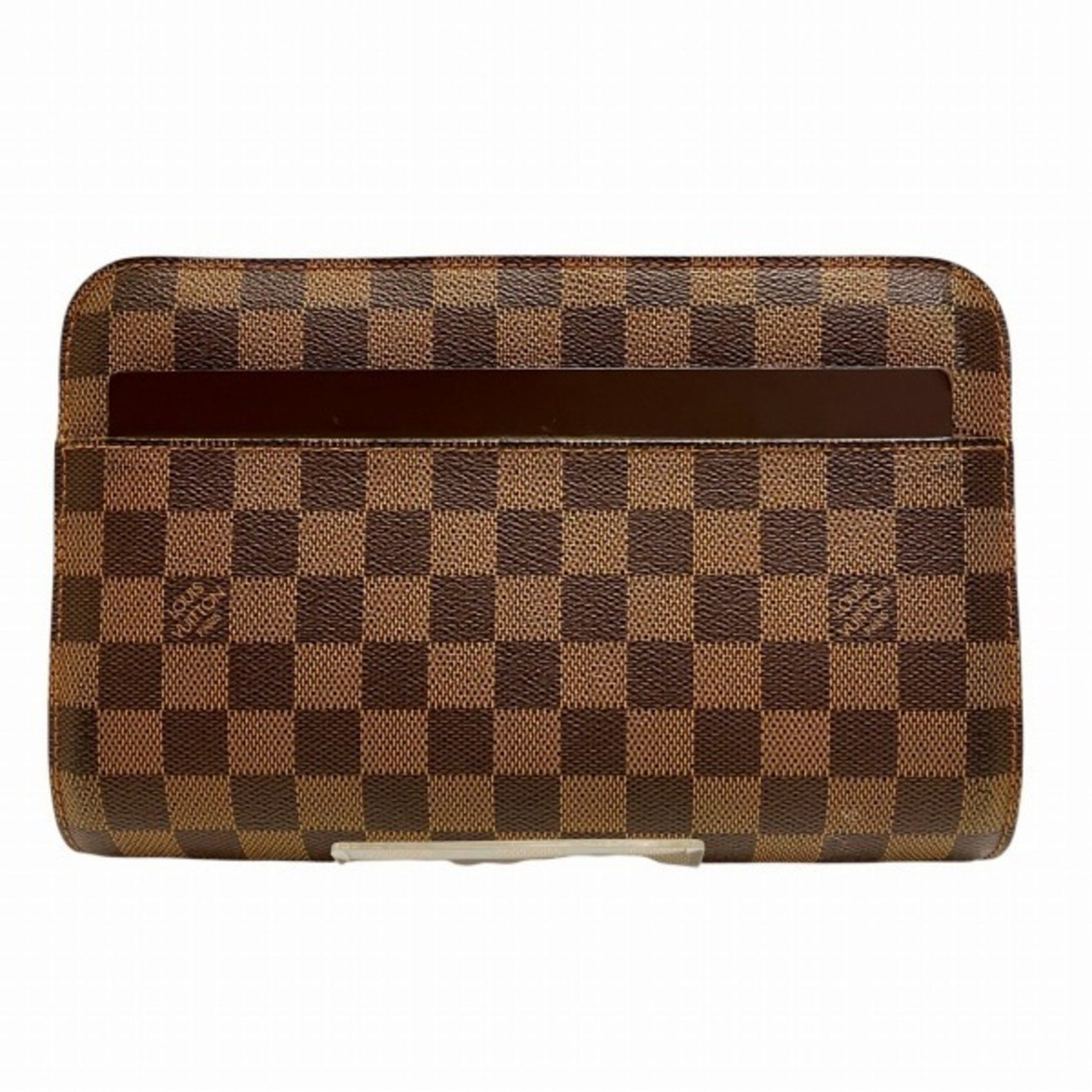 Louis Vuitton Damier Saint Bag Clutch Second Men's
