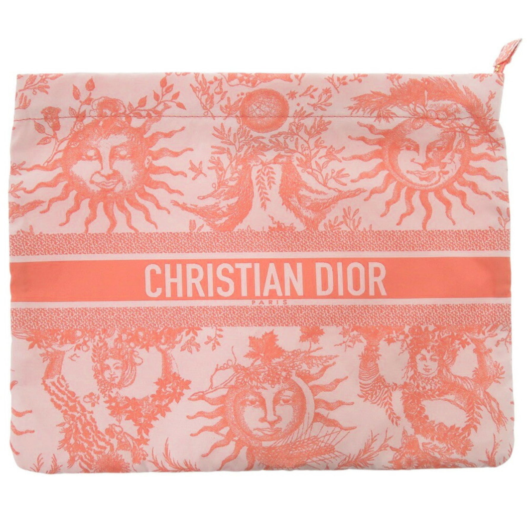 Like new Christian Dior Travel Zip Pouch technical fabric, 1895.