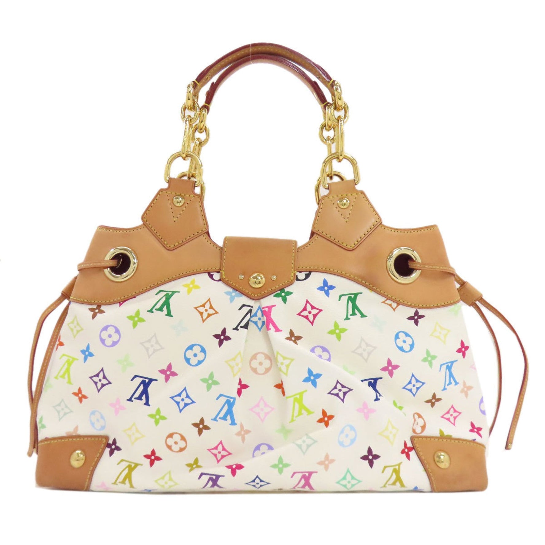 Louis Vuitton Ursula Handbag in Monogram Multicolor Canvas