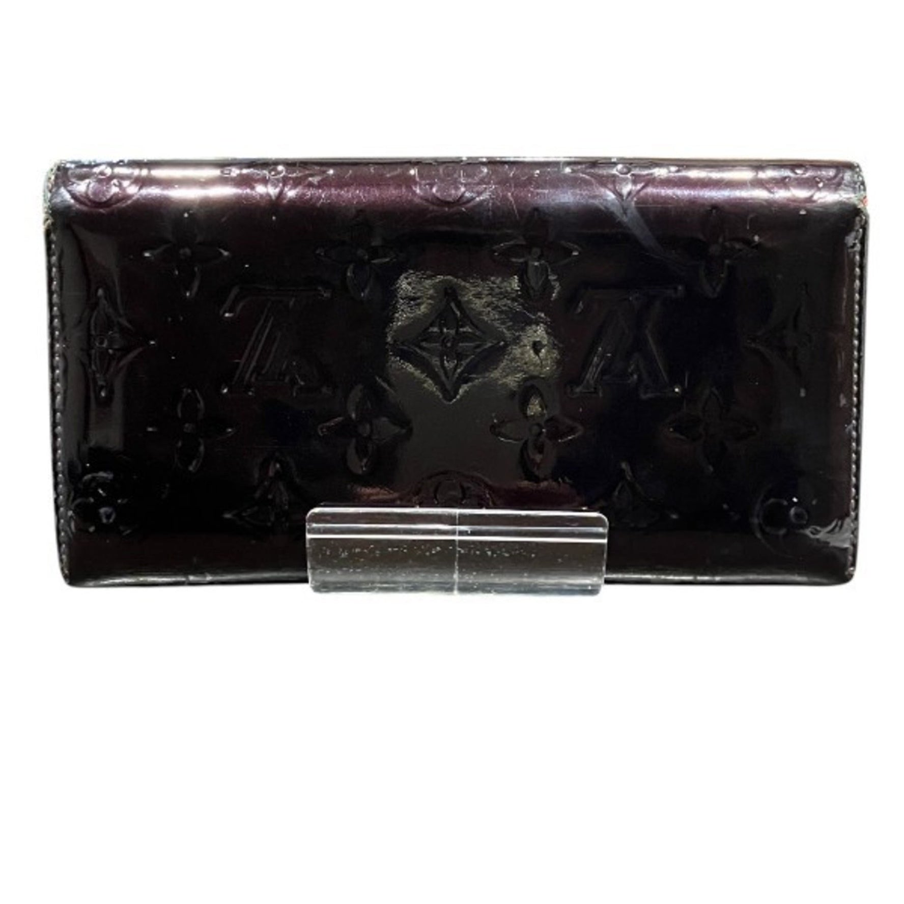 Louis Vuitton Vernis Portefeuille Sarah M90152 Long Wallet for Women