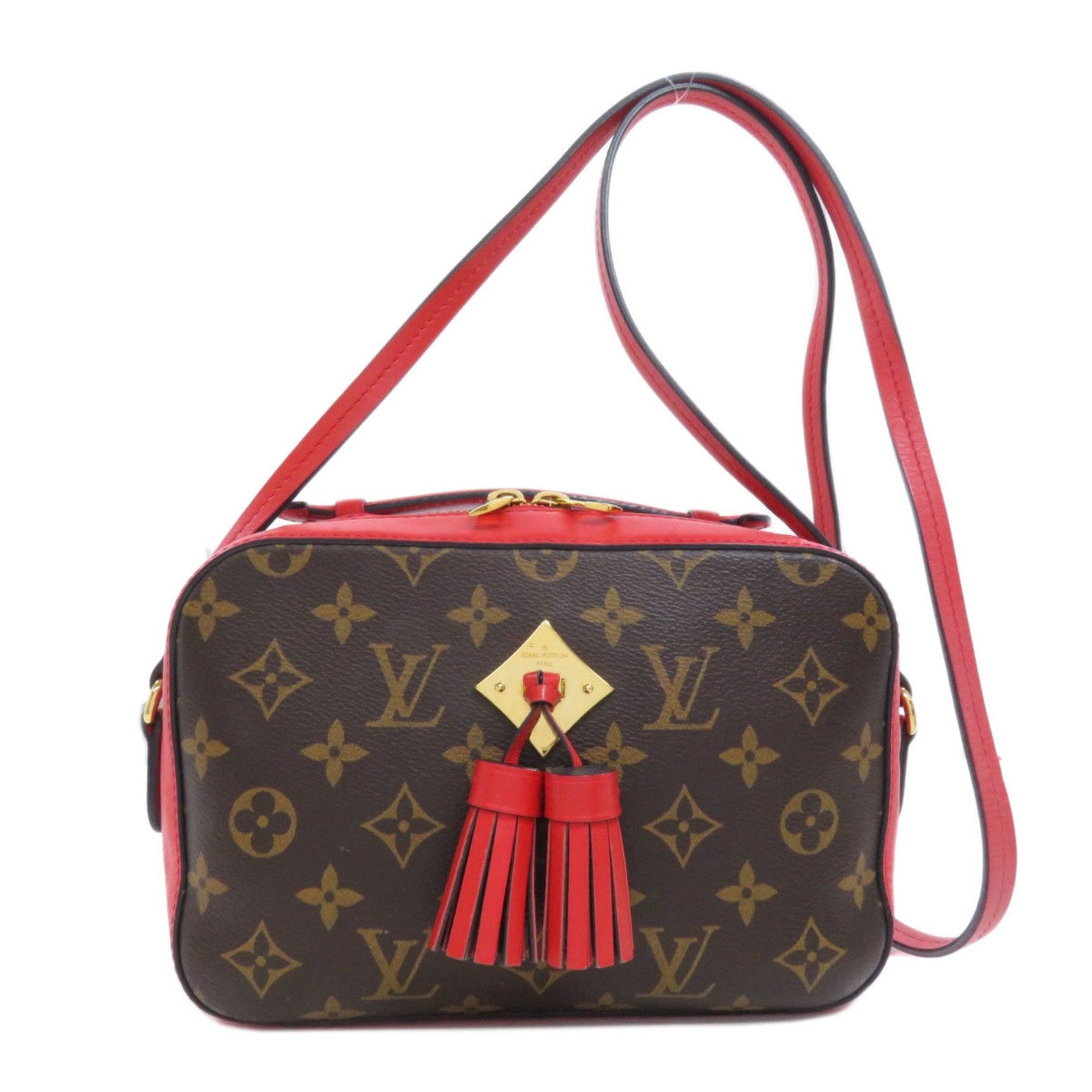 Louis Vuitton Saintonge Shoulder Bag Monogram Canvas