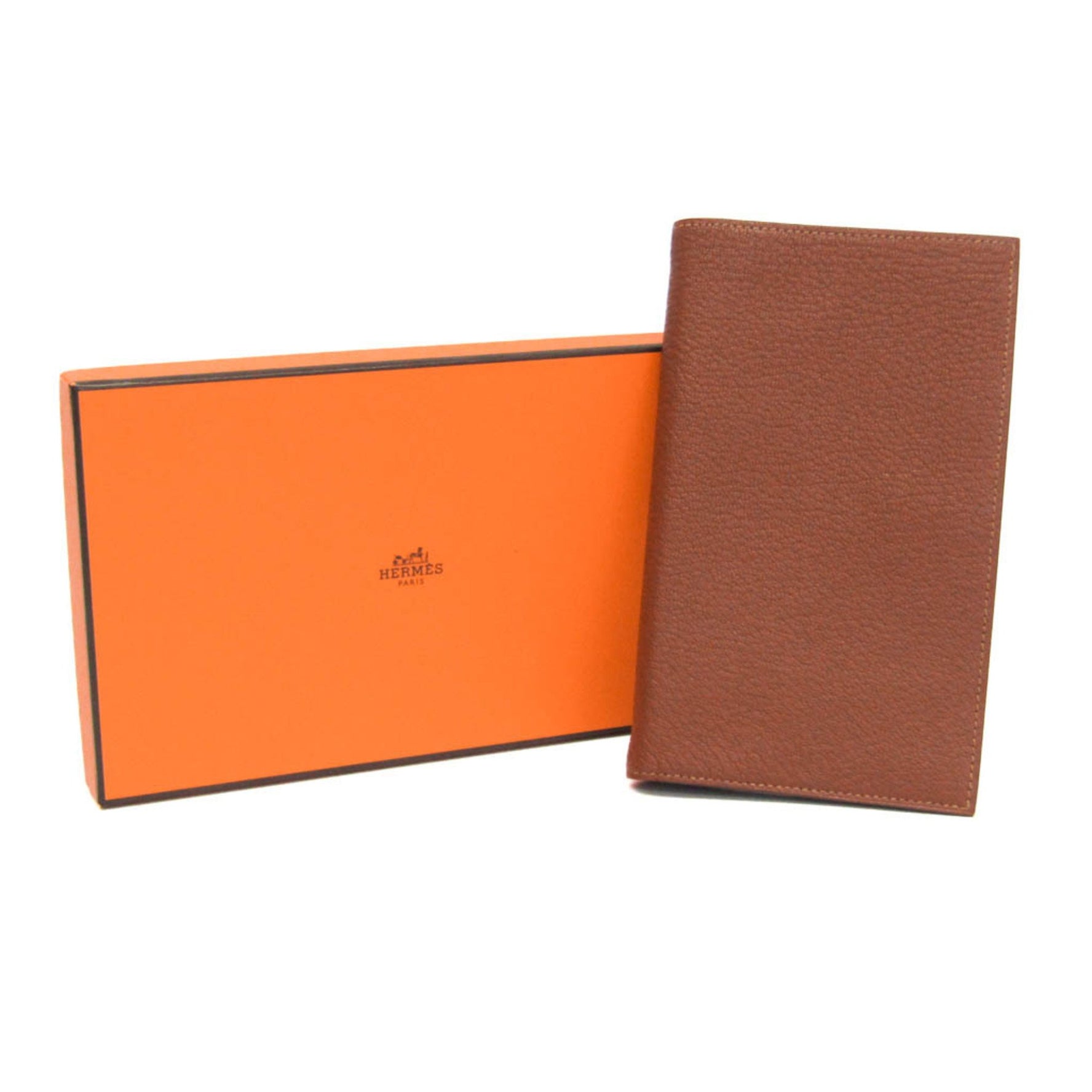 Hermes Agenda A6 Planner Cover Brown Vision
