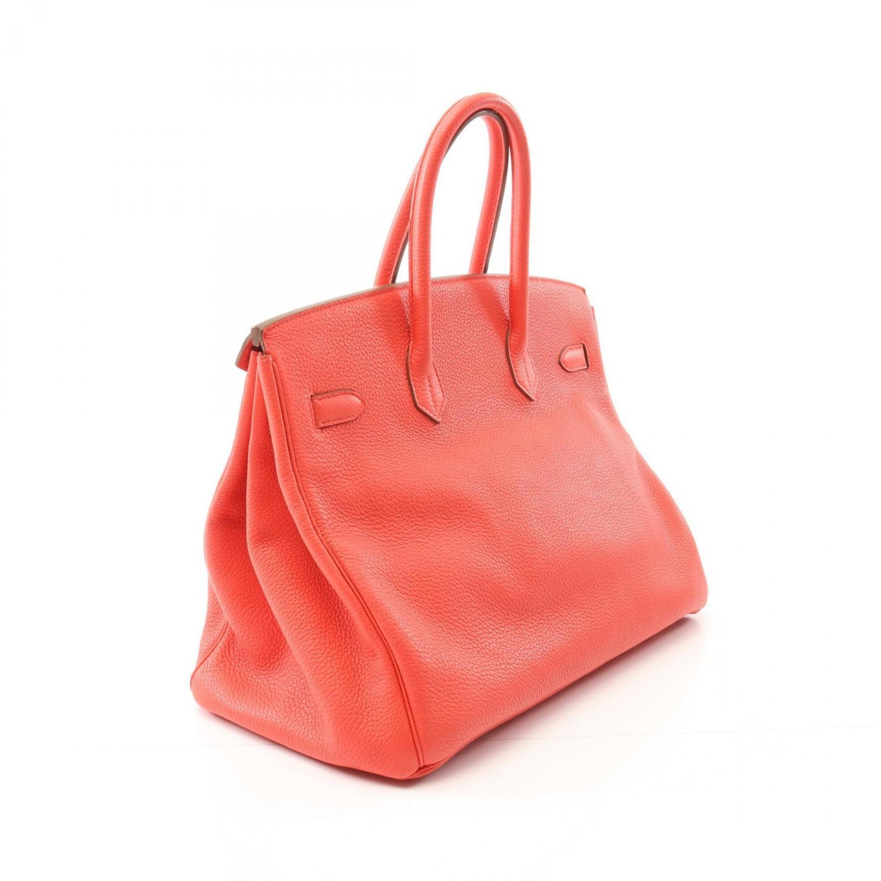 Hermes Birkin 35 Togo Handbag, Women's, Pink