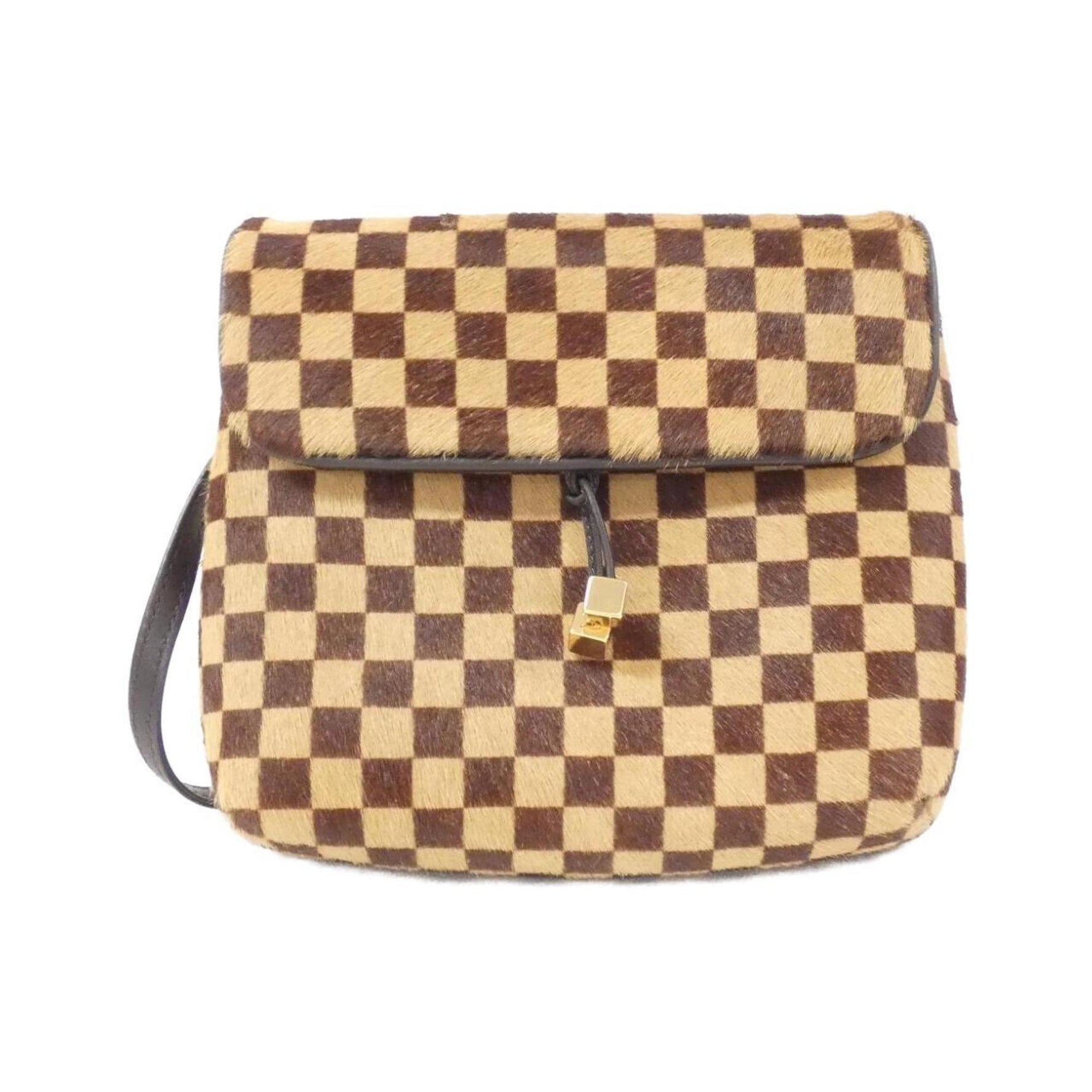 Louis Vuitton Damier Sauvage Gazelle M92130 Shoulder Bag