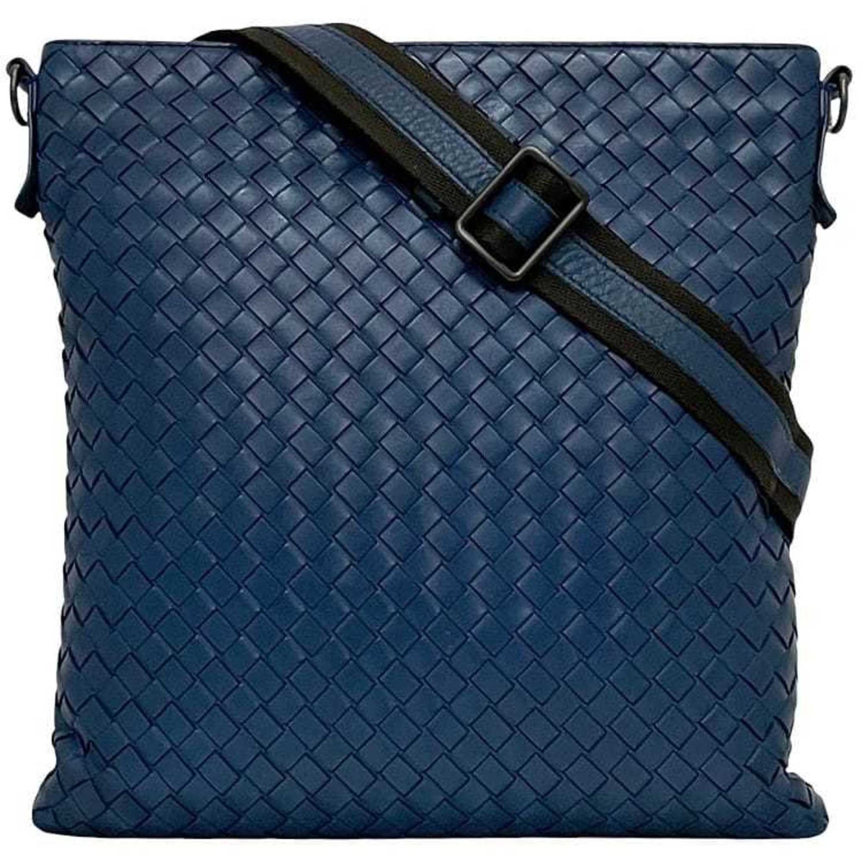 Bottega Veneta Shoulder Bag Intrecciato Leather BOTTEGA VENETA Crossbody Braided