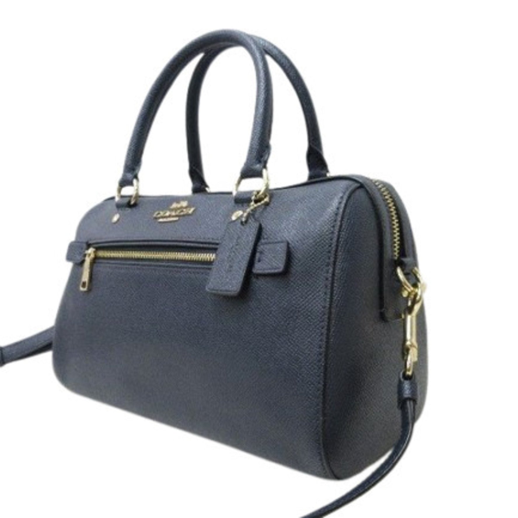 COACH Rowan Satchel Handbag - Leather