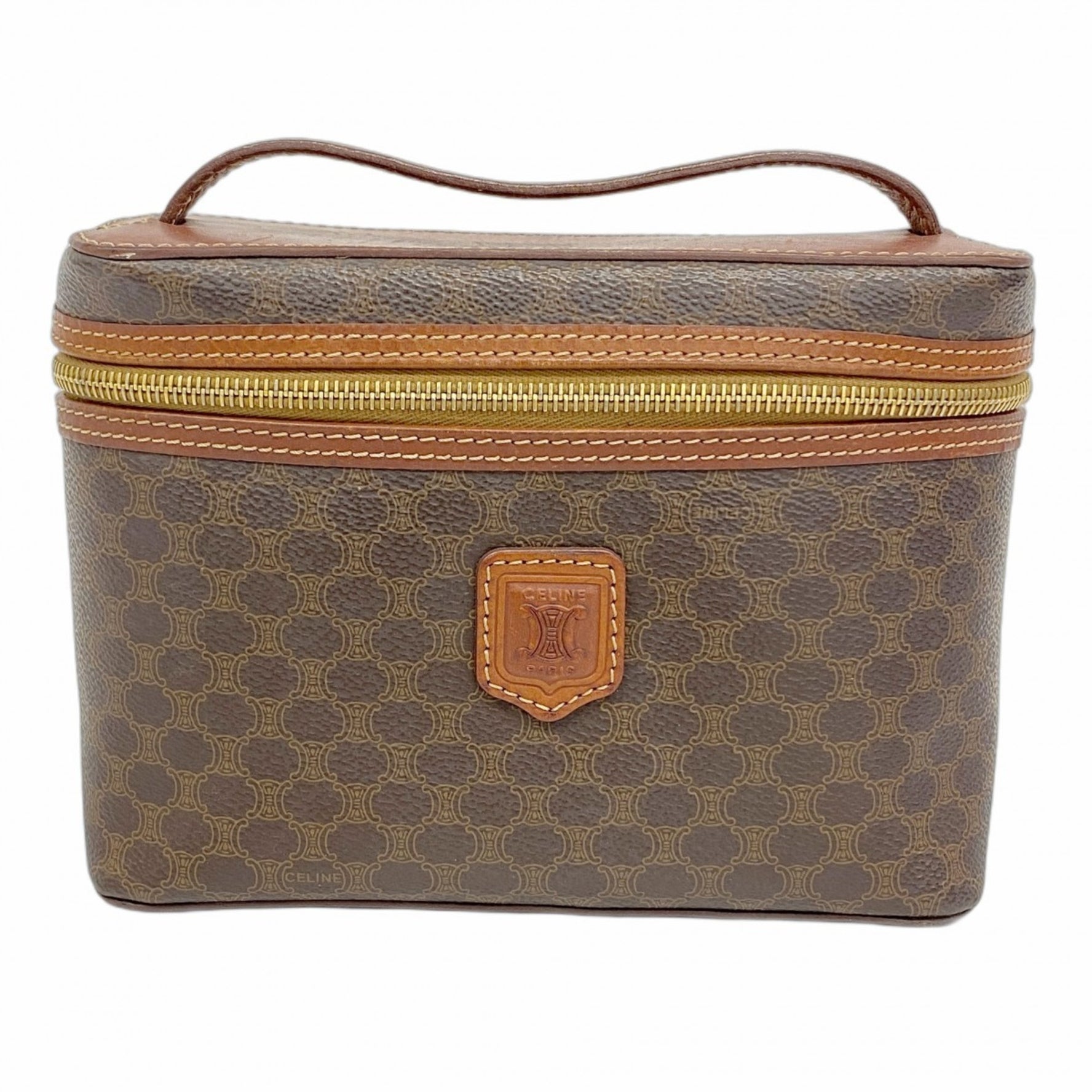 Celine Vanity Bag Macadam