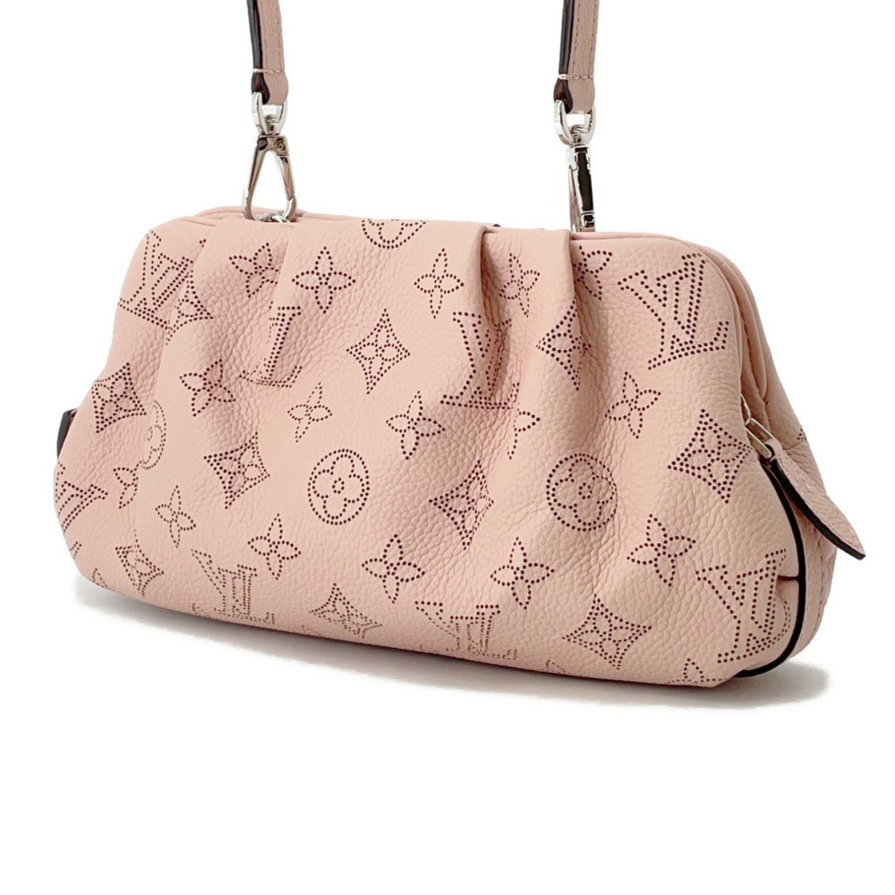 Louis Vuitton Monogram Mahina Scala Mini Shoulder Bag