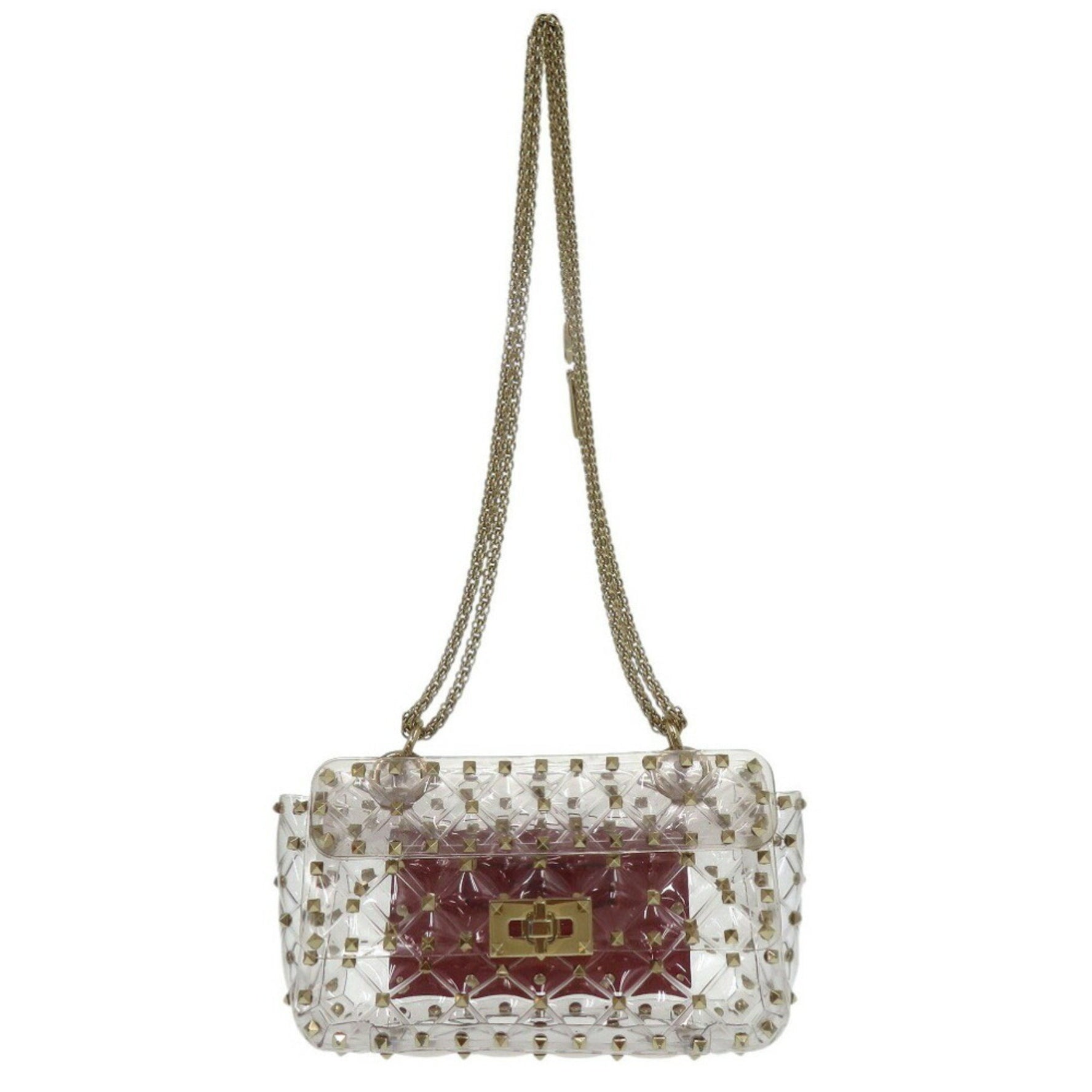 Valentino Garavani Rockstud Chain Bag Spike Shoulder 0371