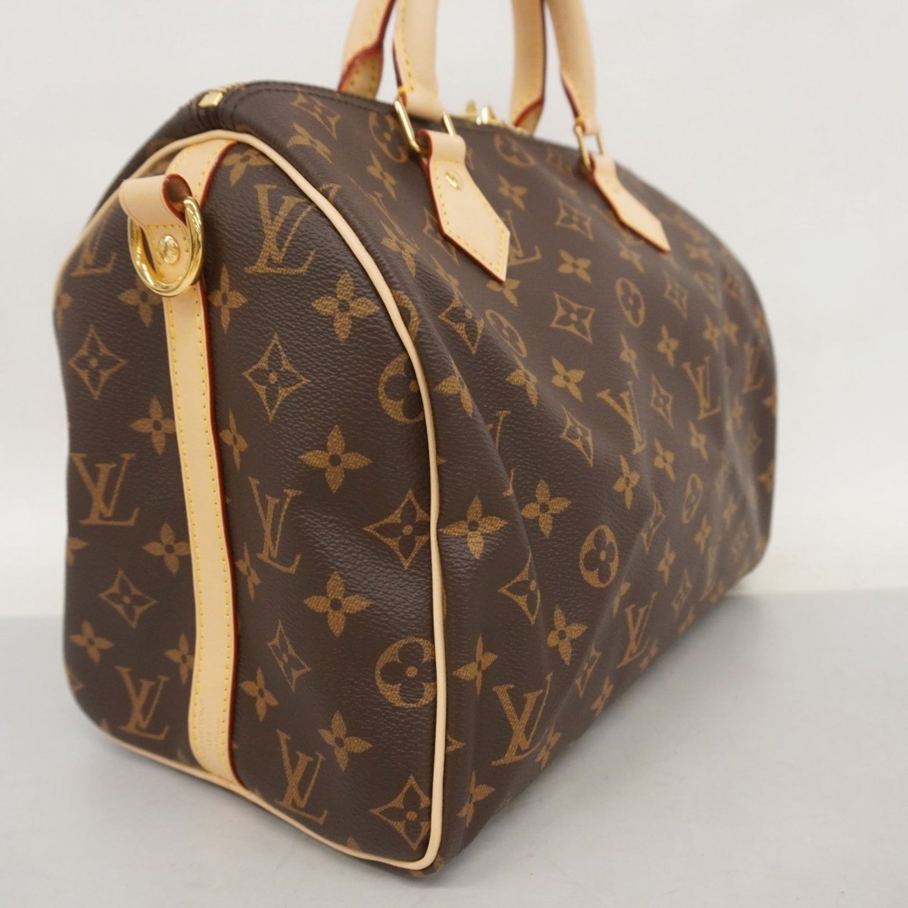 Louis Vuitton Monogram Speedy Bandouliere 30 Handbag