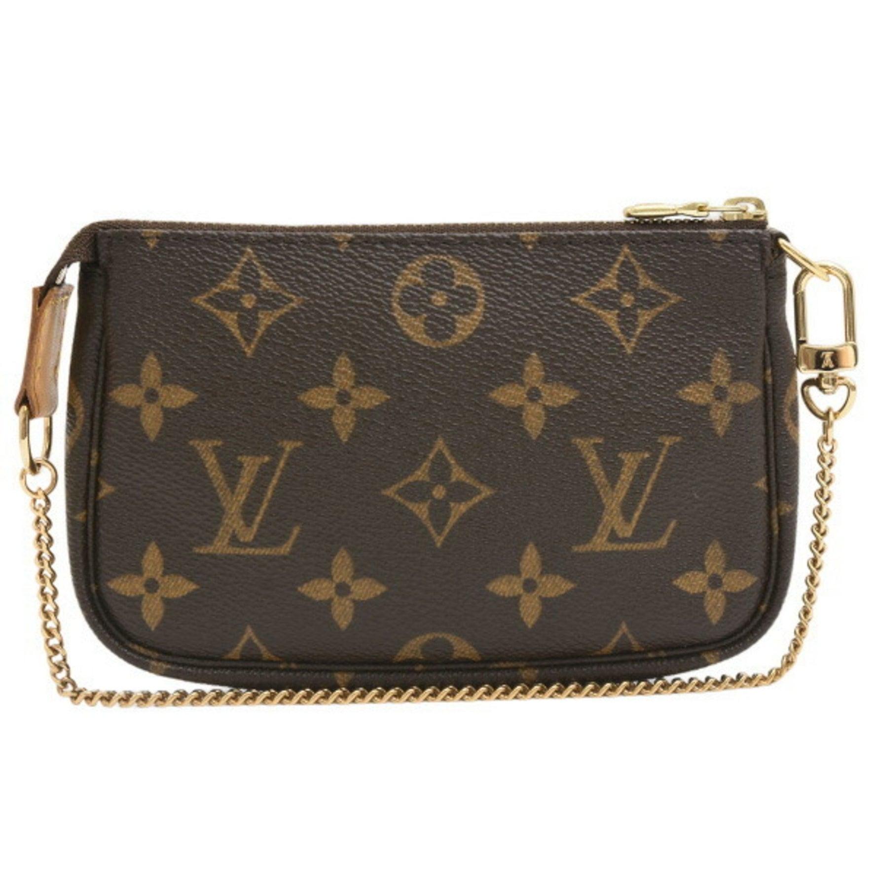 Louis Vuitton Accessory Chain Handbag Monogram
