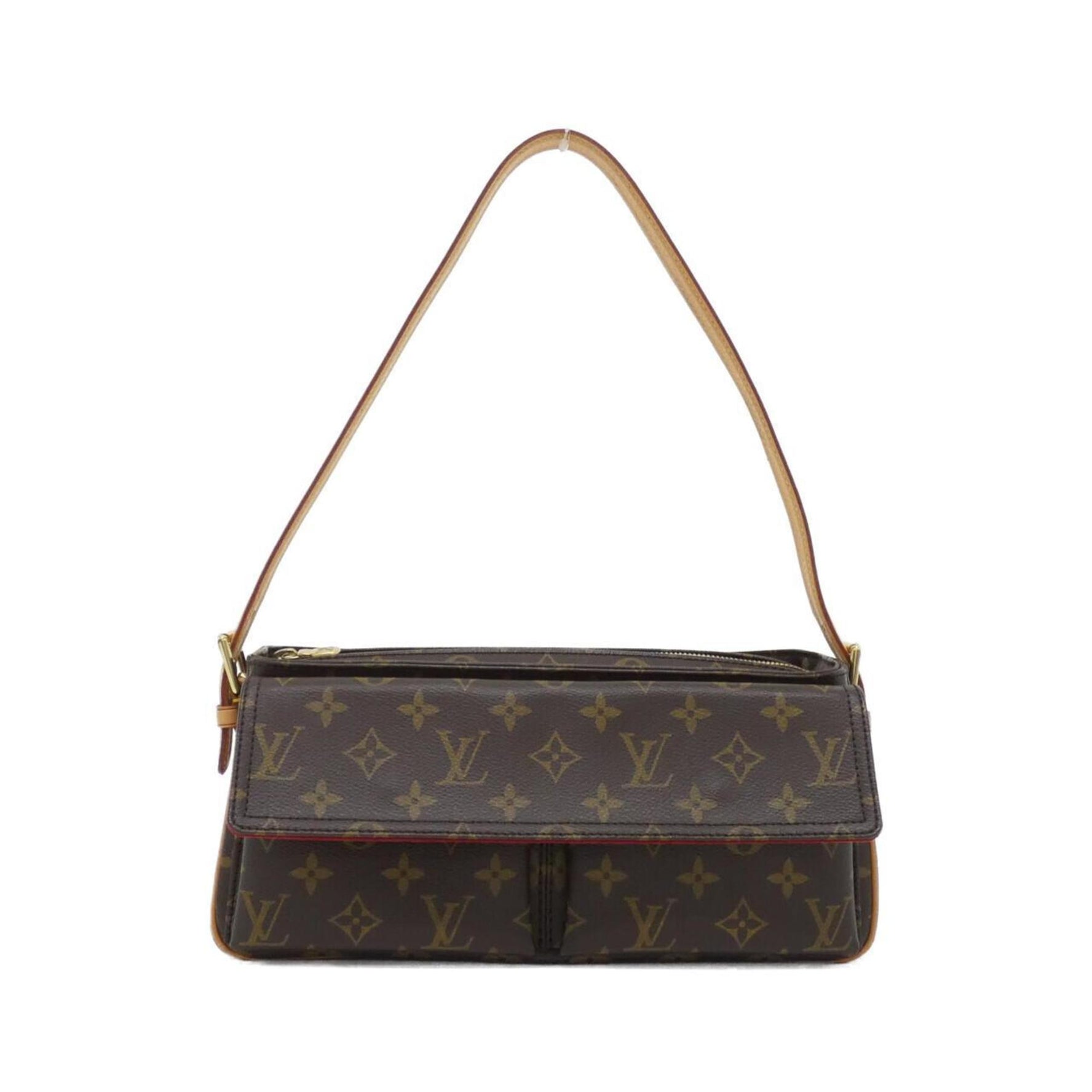 Louis Vuitton Monogram Viva Cite MM Shoulder Bag