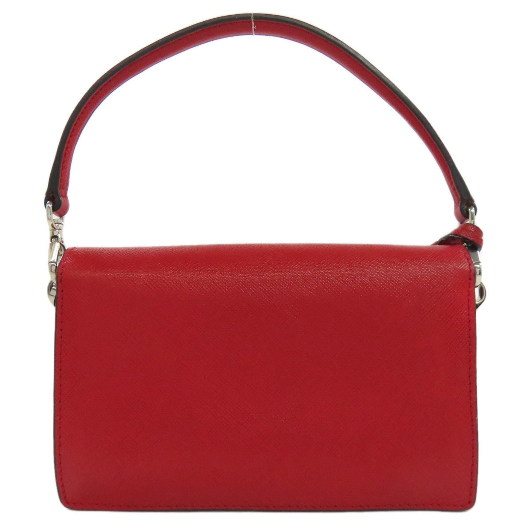 Prada Chain Shoulder Bag Saffiano