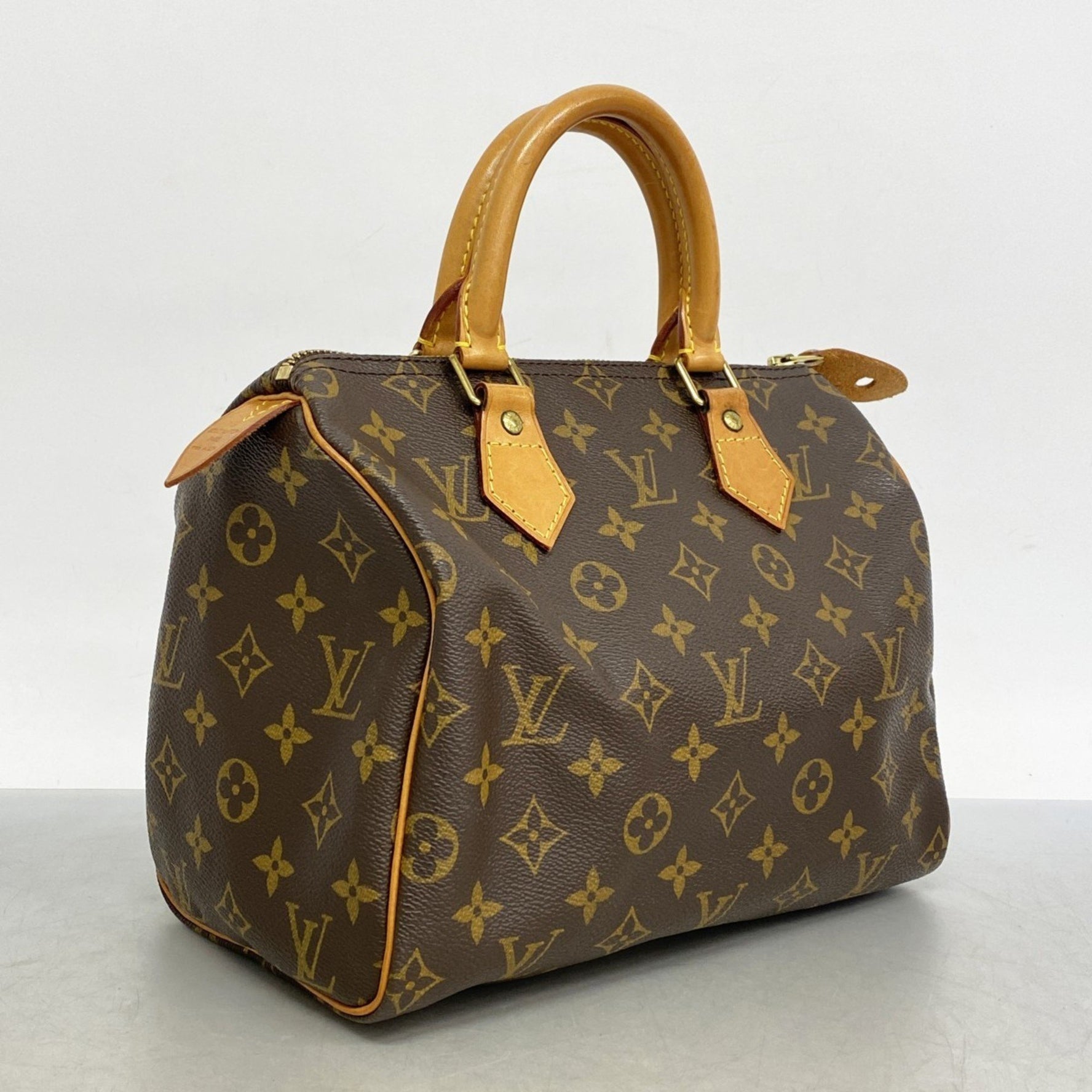 Louis Vuitton Monogram Speedy 25 Handbag