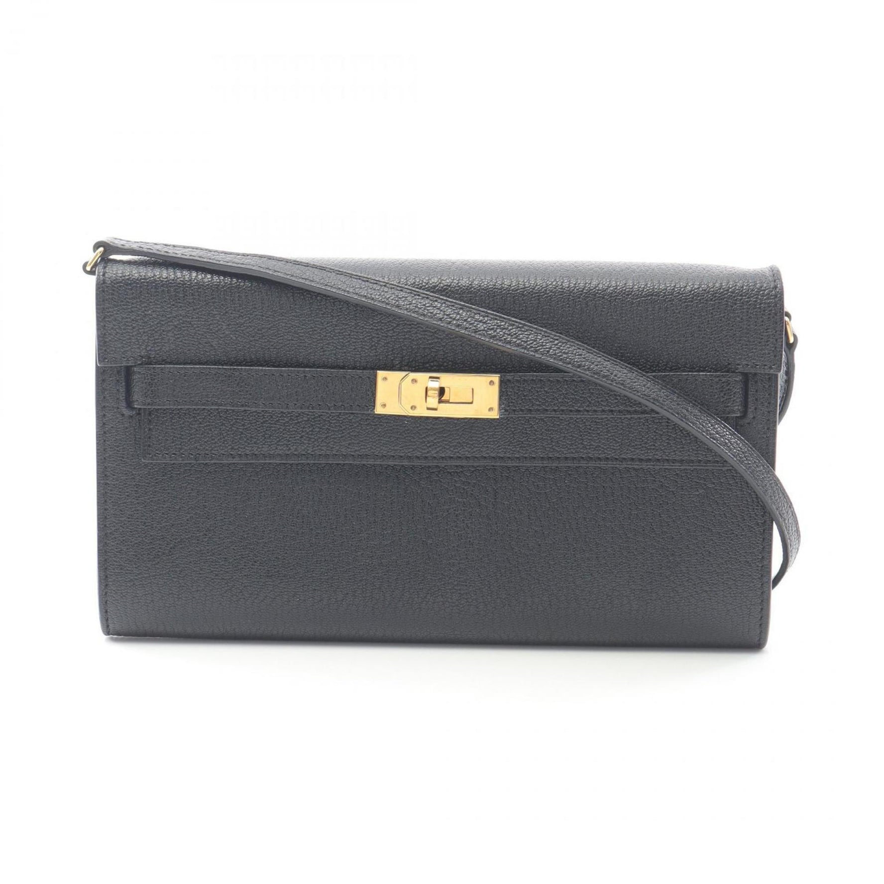 Hermes Hermès Kelly To Go Shoulder Bag, Leather Chevre