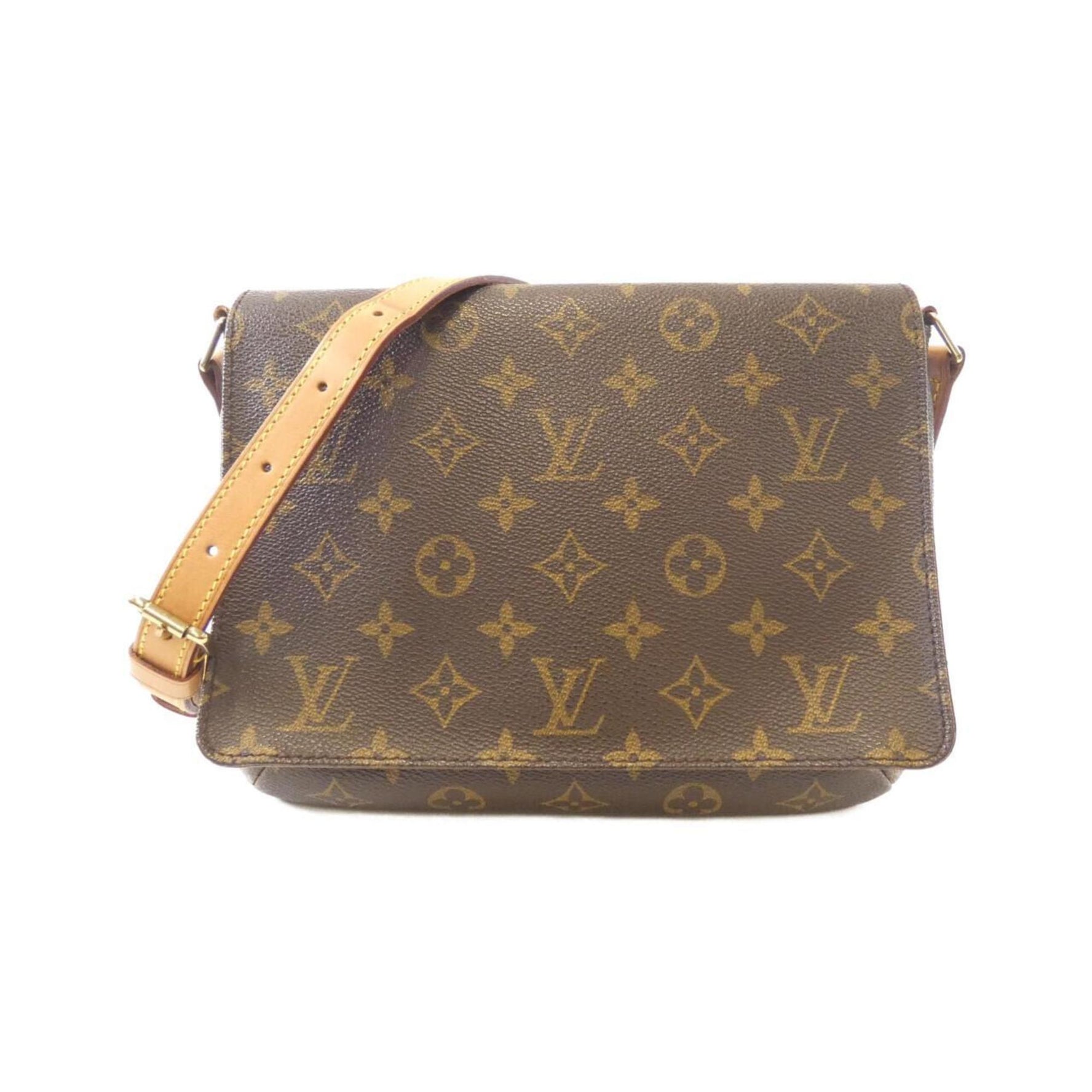 Louis Vuitton Monogram Musette Tango Shoulder Bag