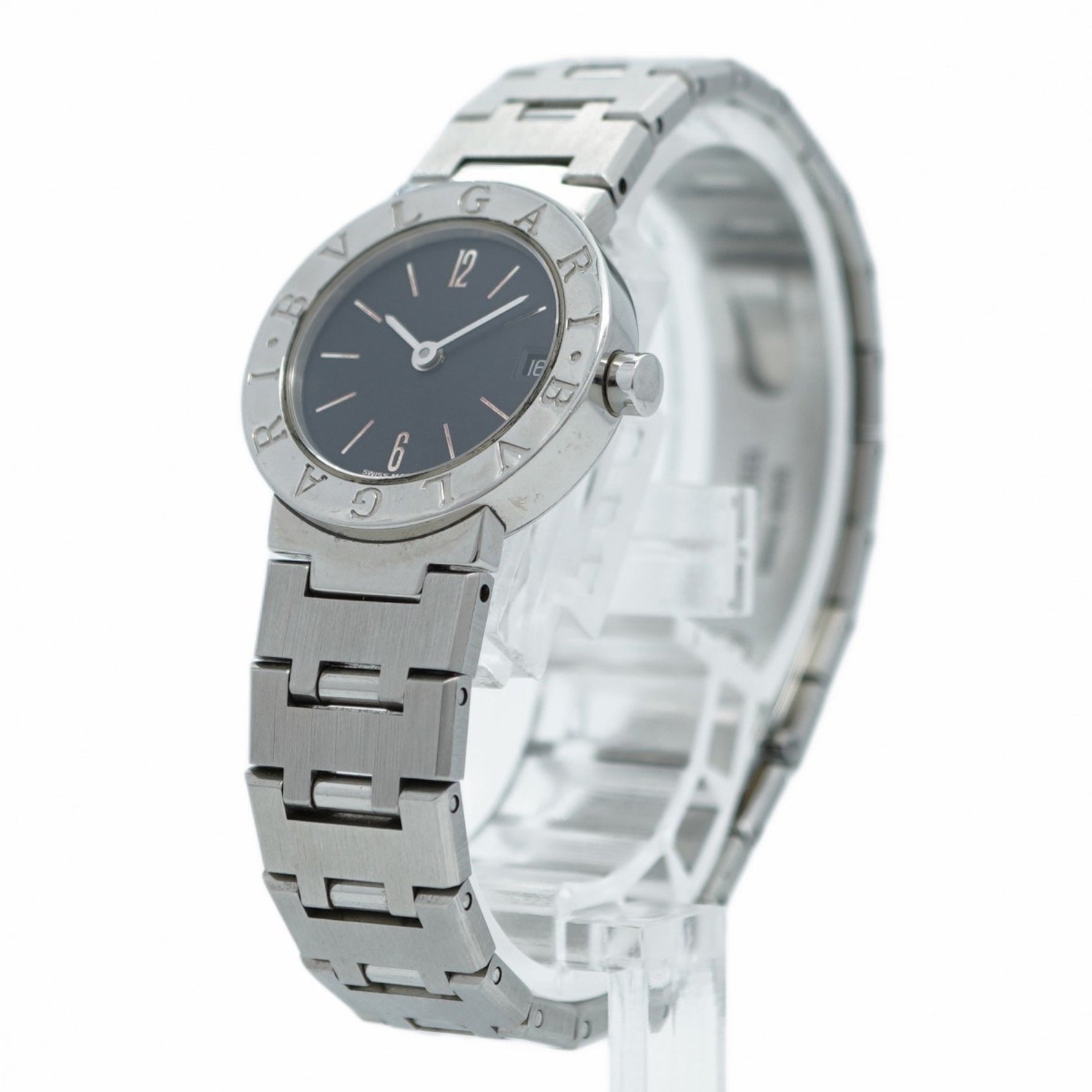 Bvlgari Black Dial Watch