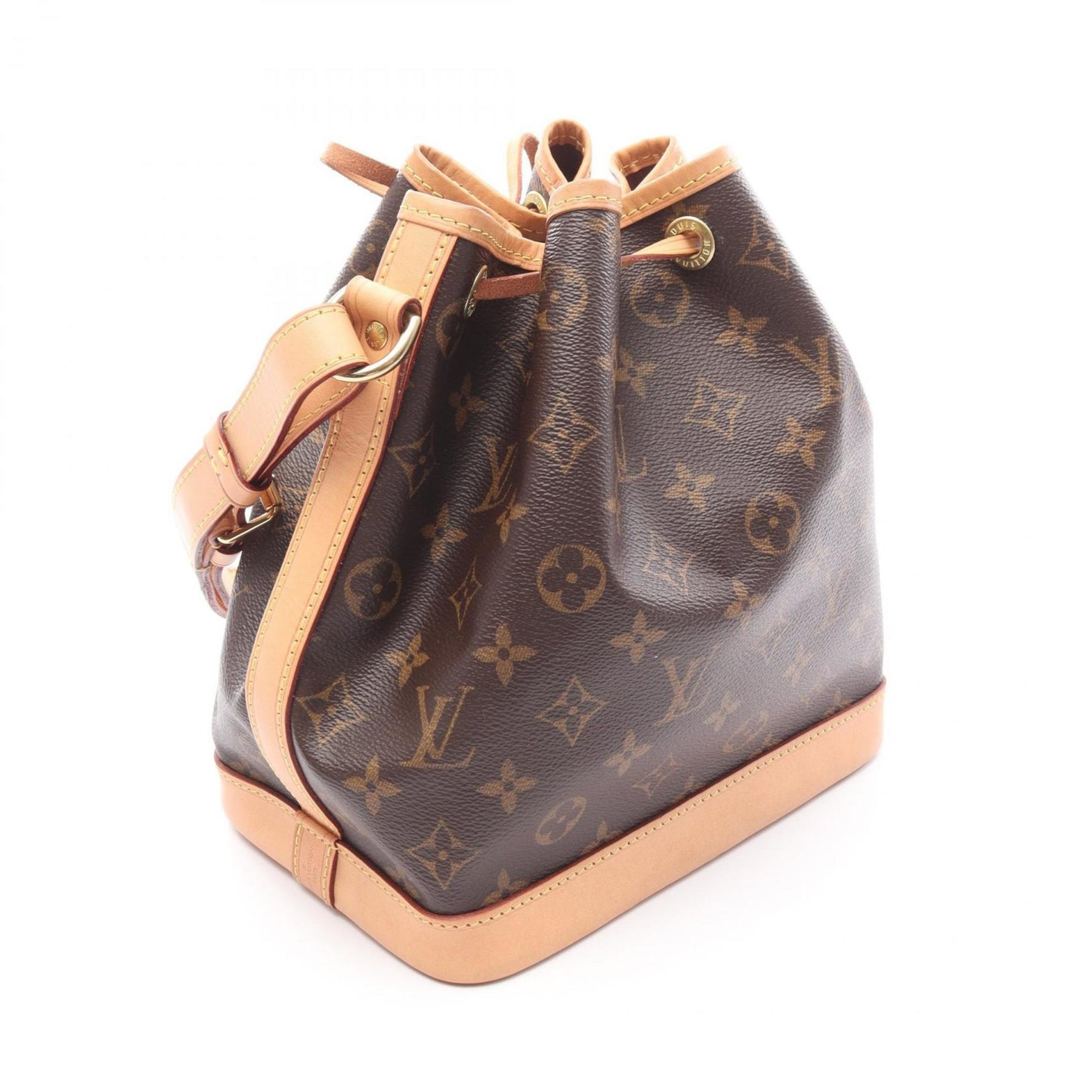 Louis Vuitton Noe BB Shoulder Bag, PVC-Coated Canvas and Leather, Monogram