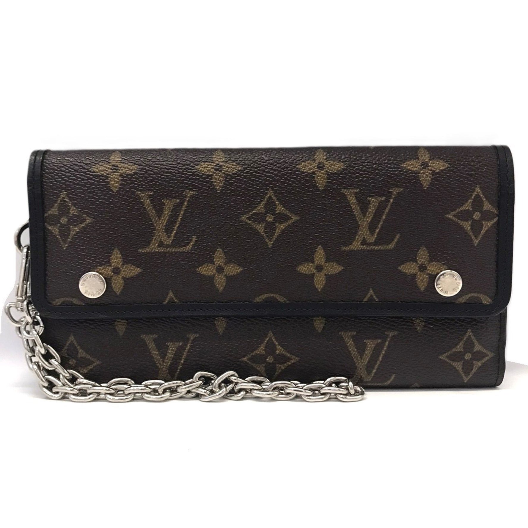 Louis Vuitton Portefeuille Long Monogram Macassar Wallet
