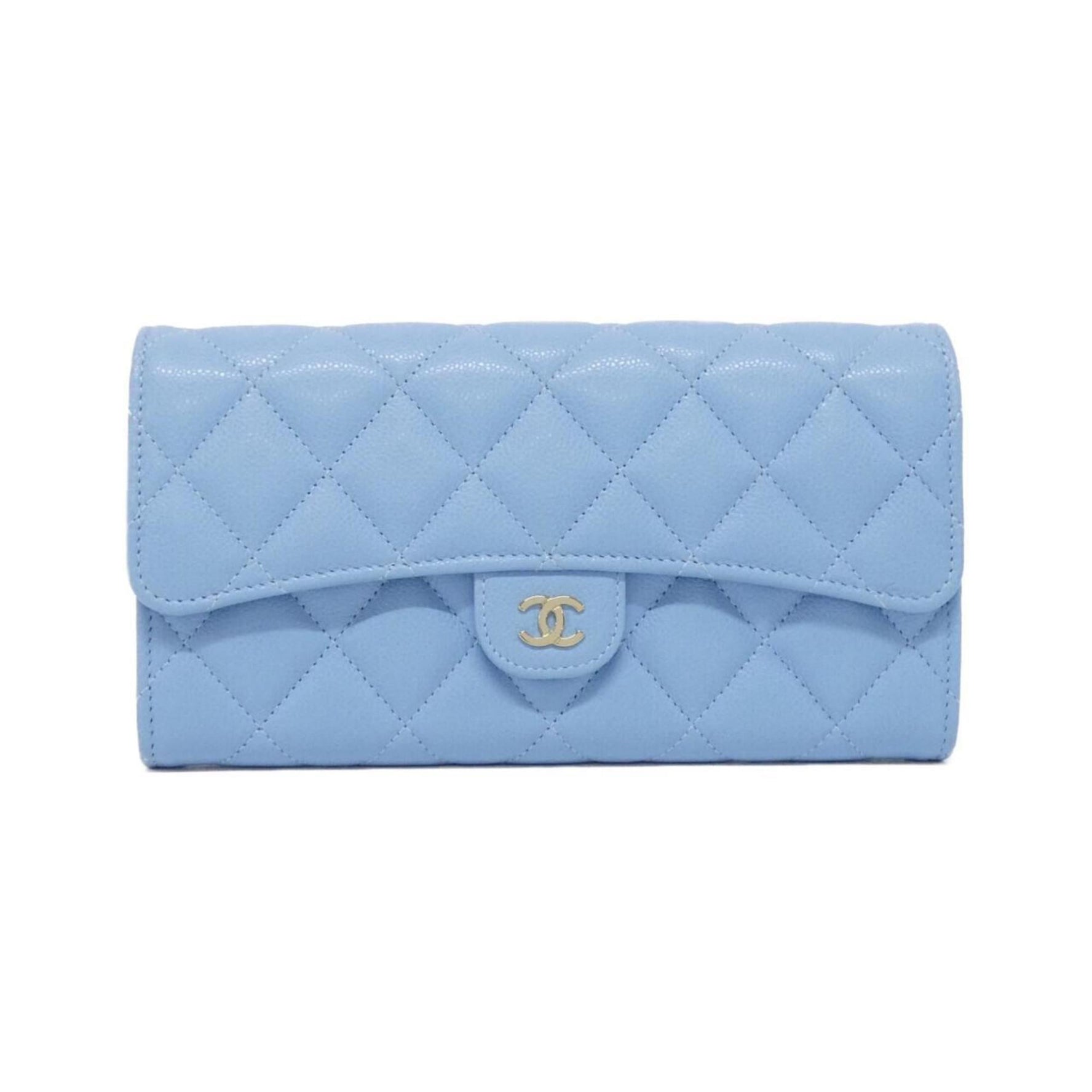 Chanel Timeless Classic Line Wallet