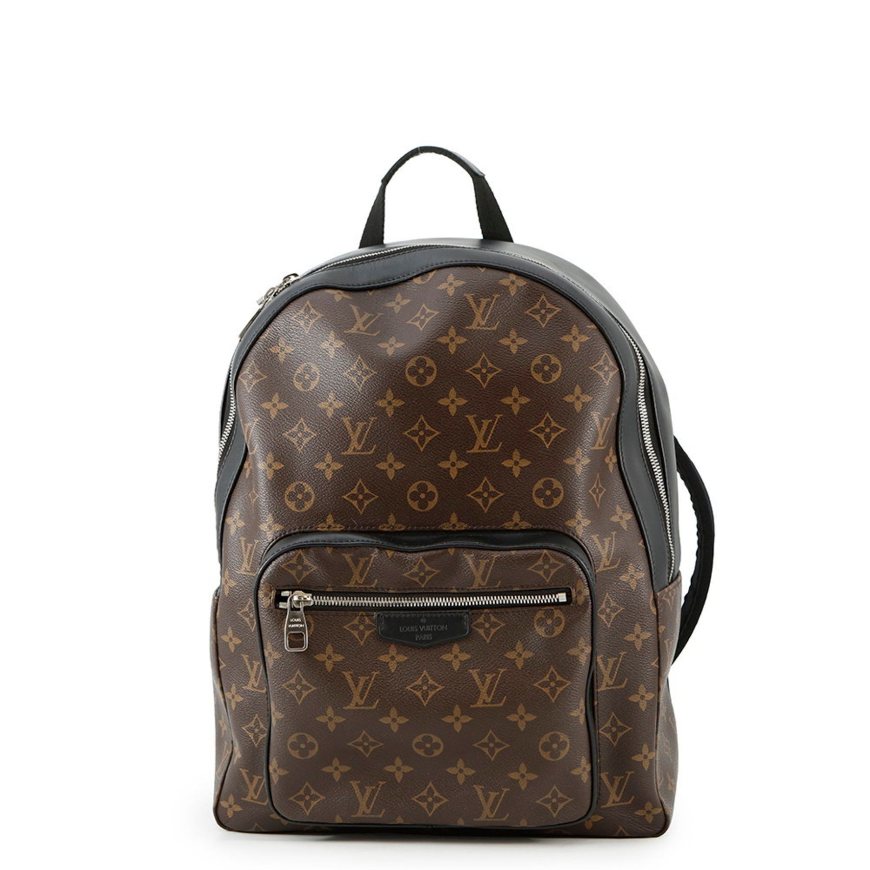 Louis Vuitton Monogram Macassar Josh NV Backpack LOUIS VUITTON Bag