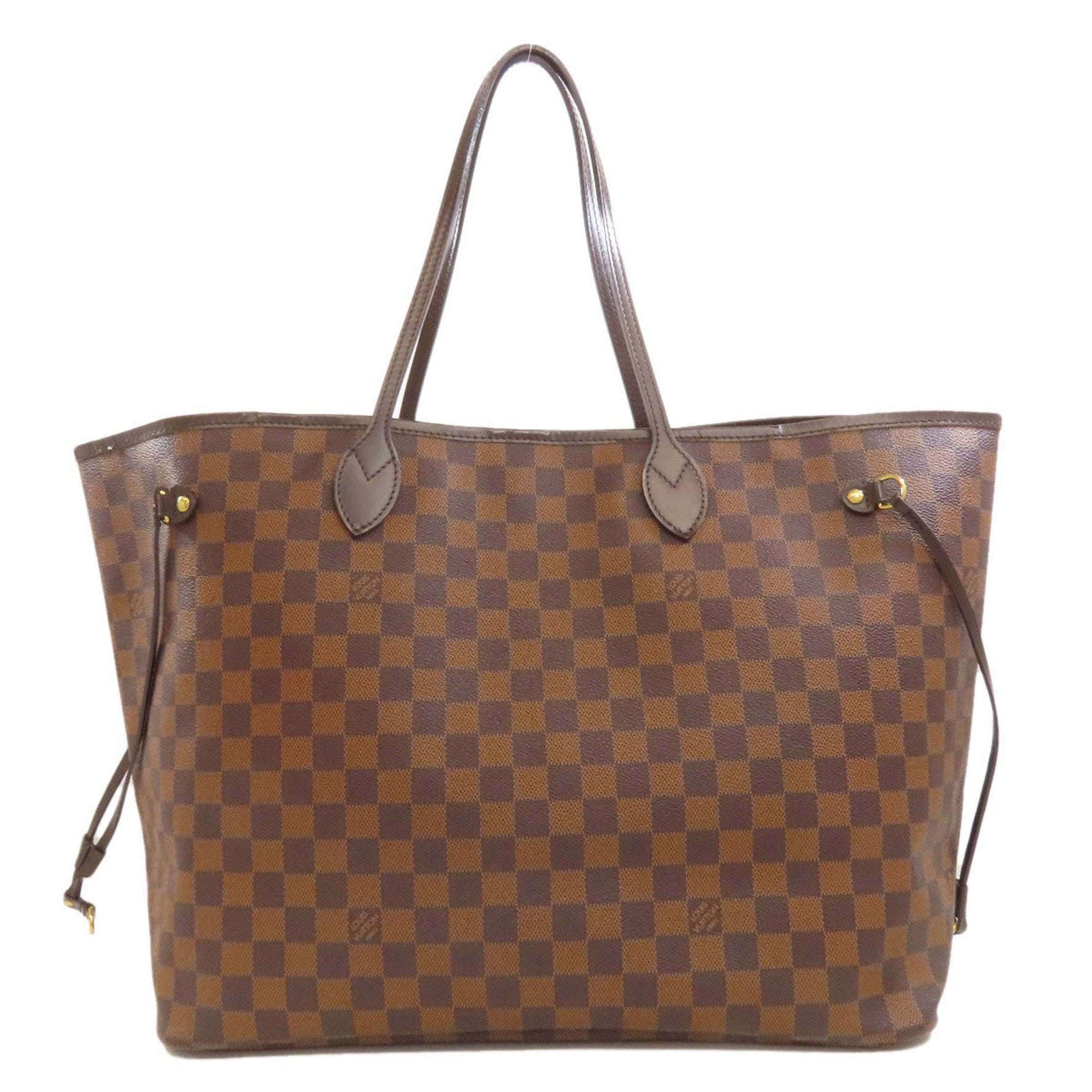 Louis Vuitton N51106 Neverfull GM Old Tote Bag Damier Canvas Women's LOUIS VUITTON