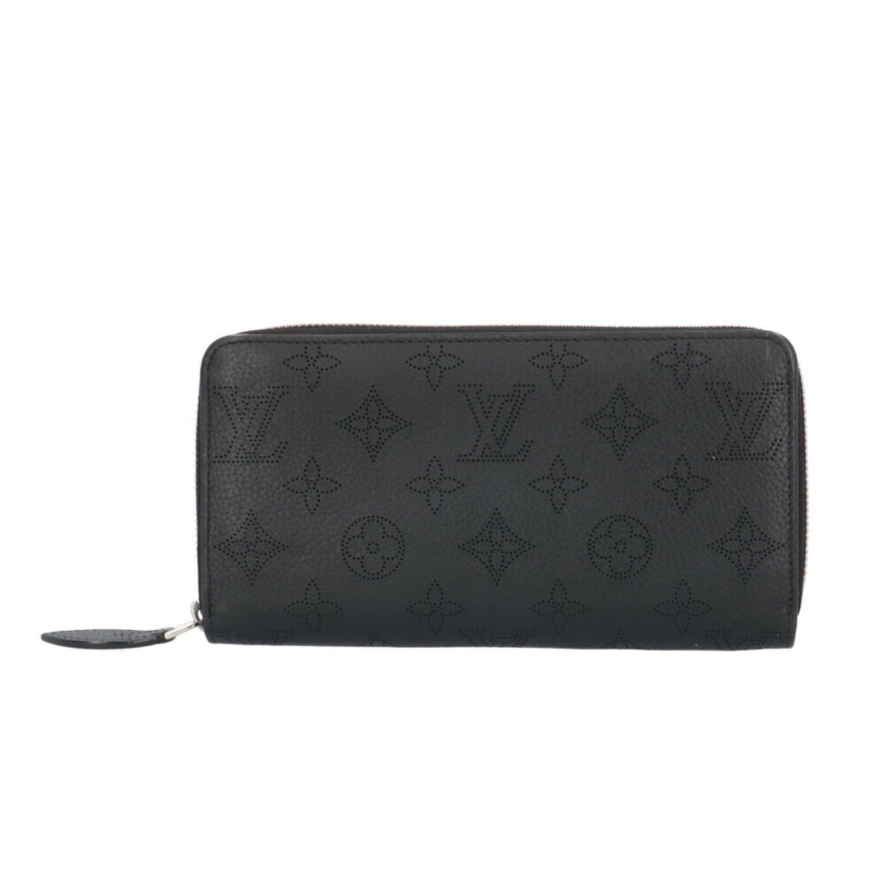 Louis Vuitton Zippy Mahina Long Wallet Monogram M61867 Women's LOUIS VUITTON