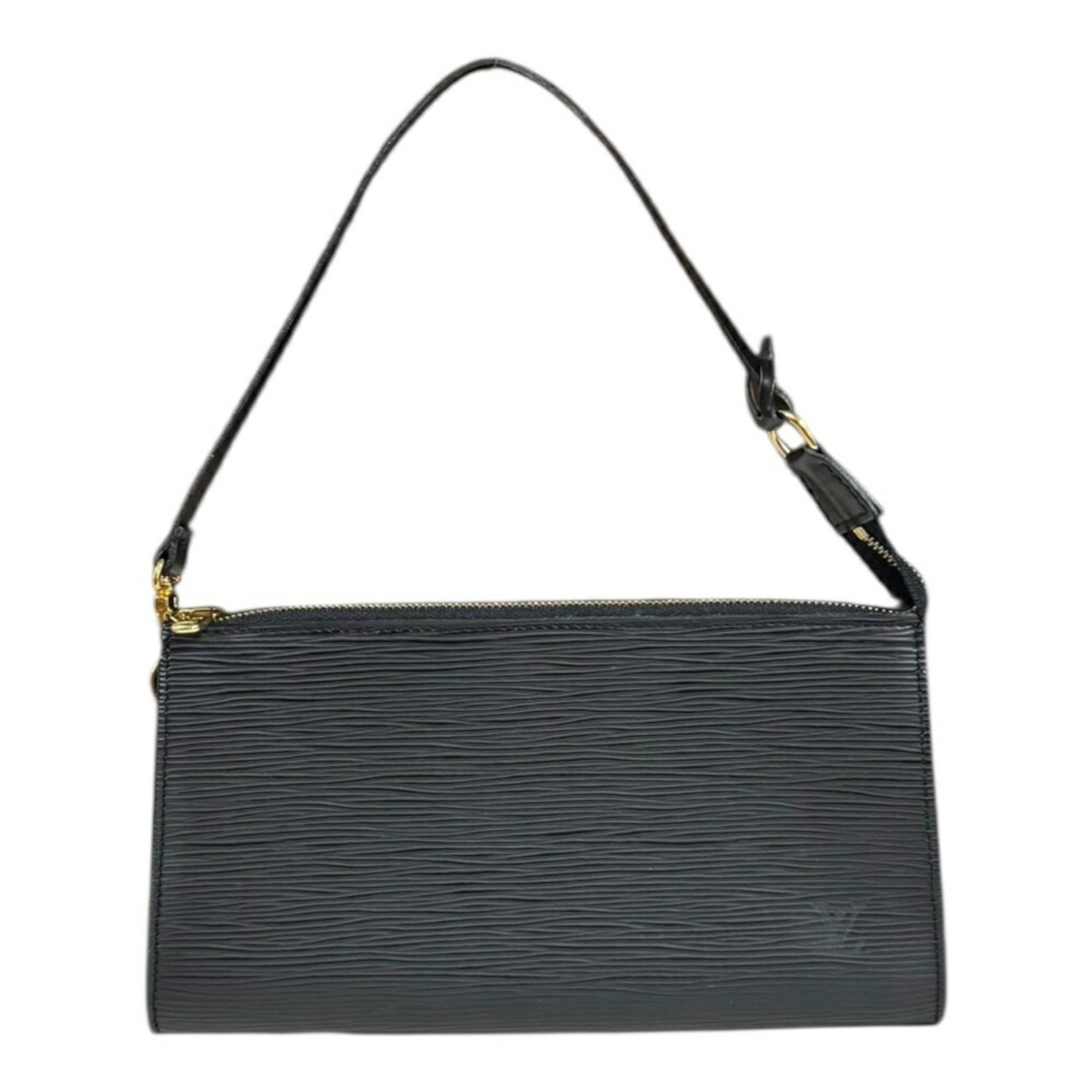 Louis Vuitton Pochette Accessoires Epi Handbag Leather