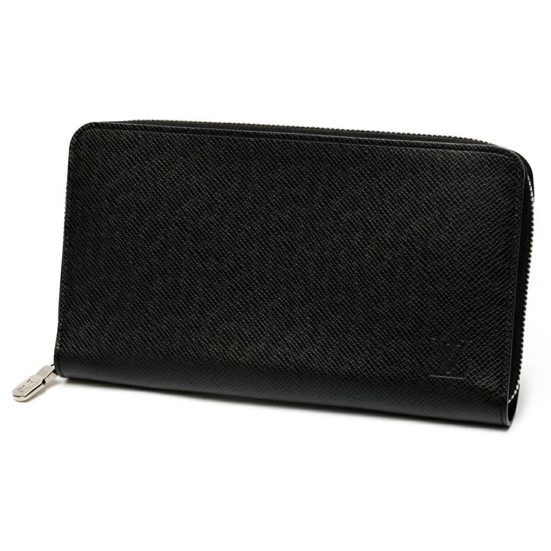 Louis Vuitton Zippy Organizer NM Taiga Noir