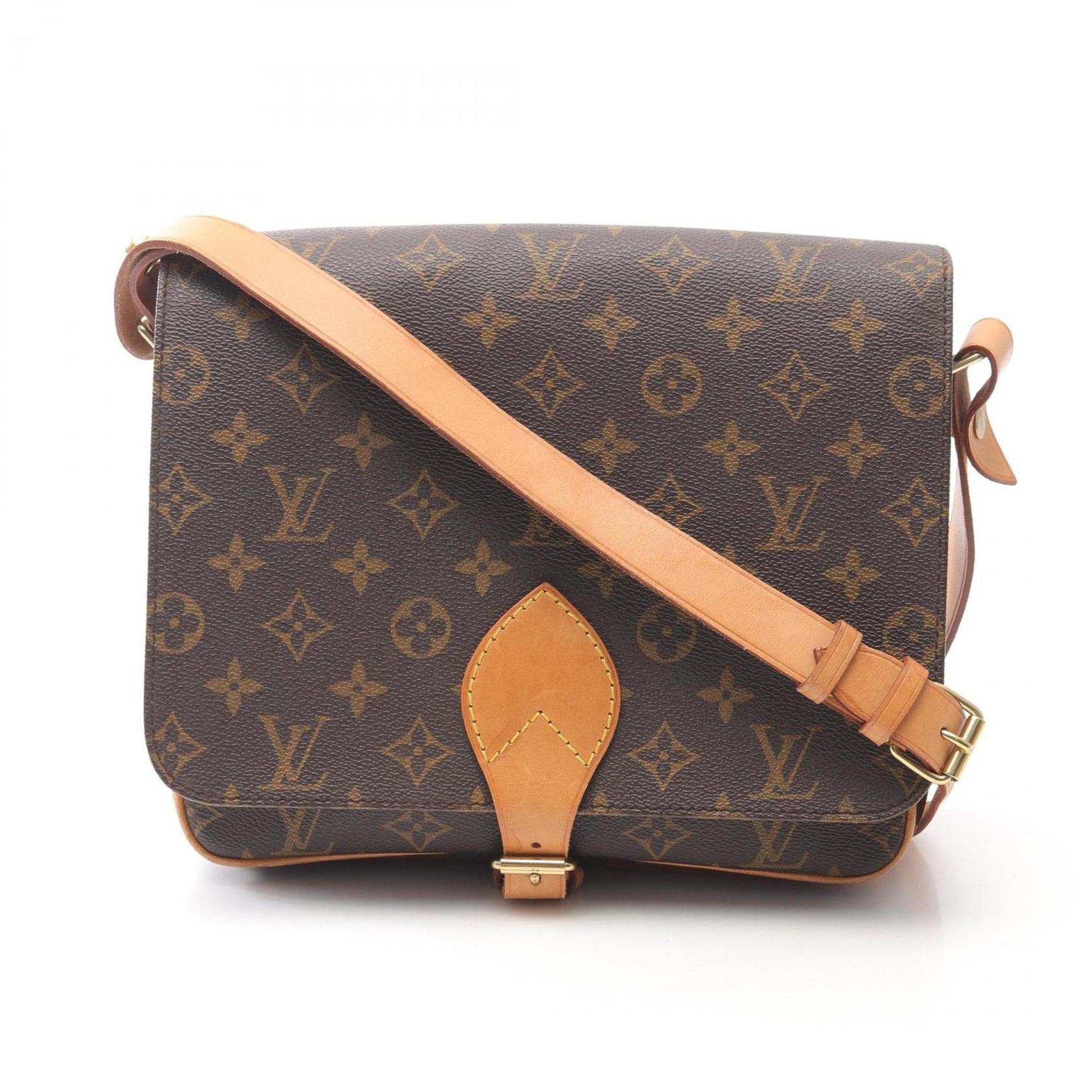 Louis Vuitton Carte Ciel GM Shoulder Bag, Coated Canvas and Leather, Monogram