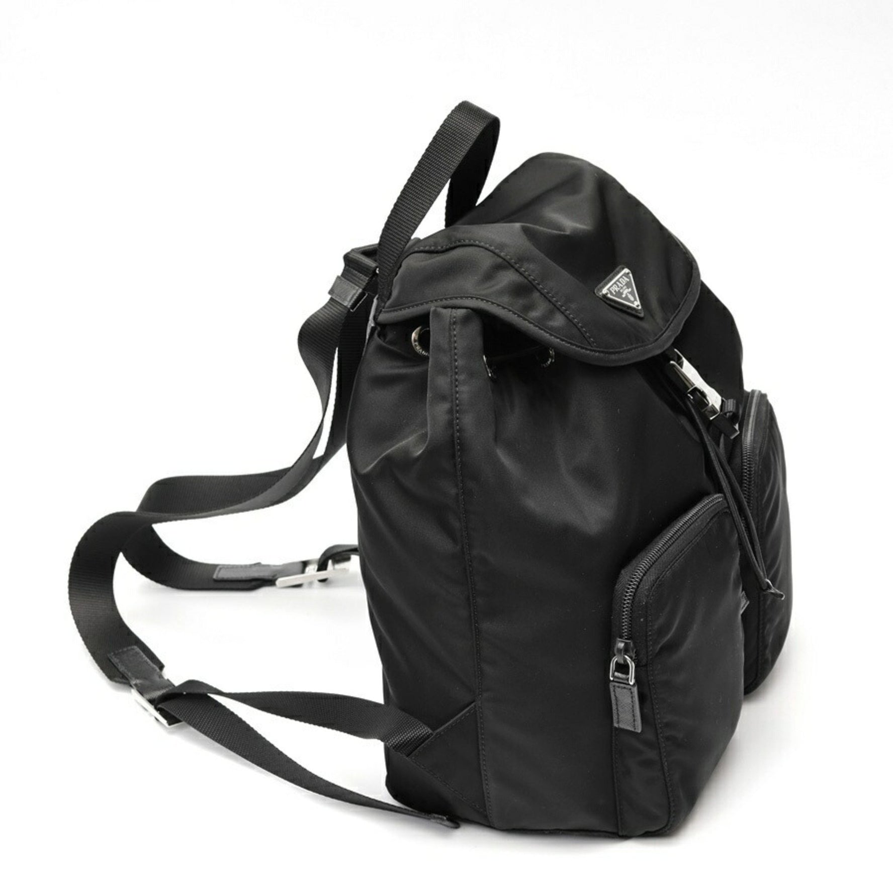 PRADA Backpack Rucksack Nylon