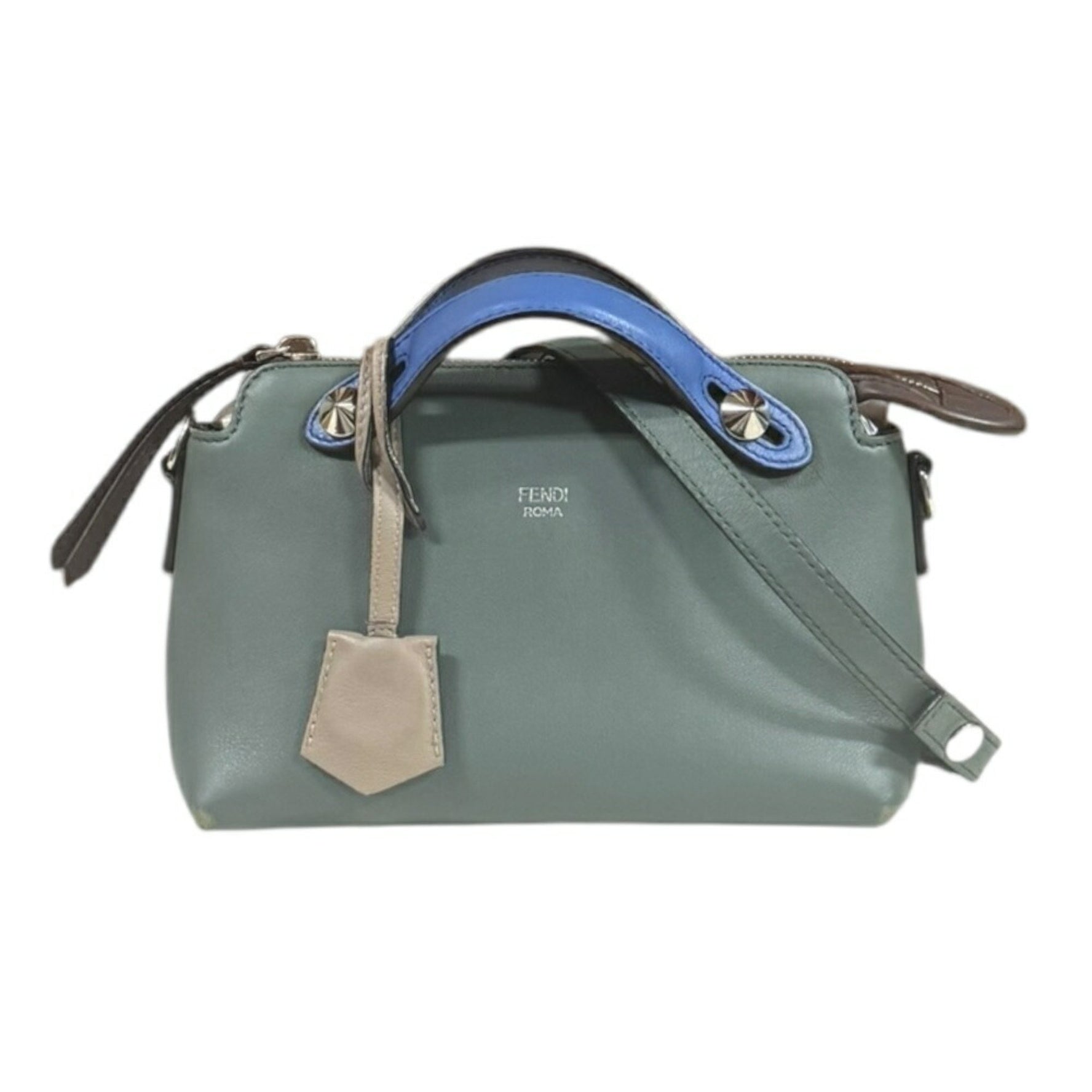 Fendi Mini By the Way Shoulder Bag, Leather