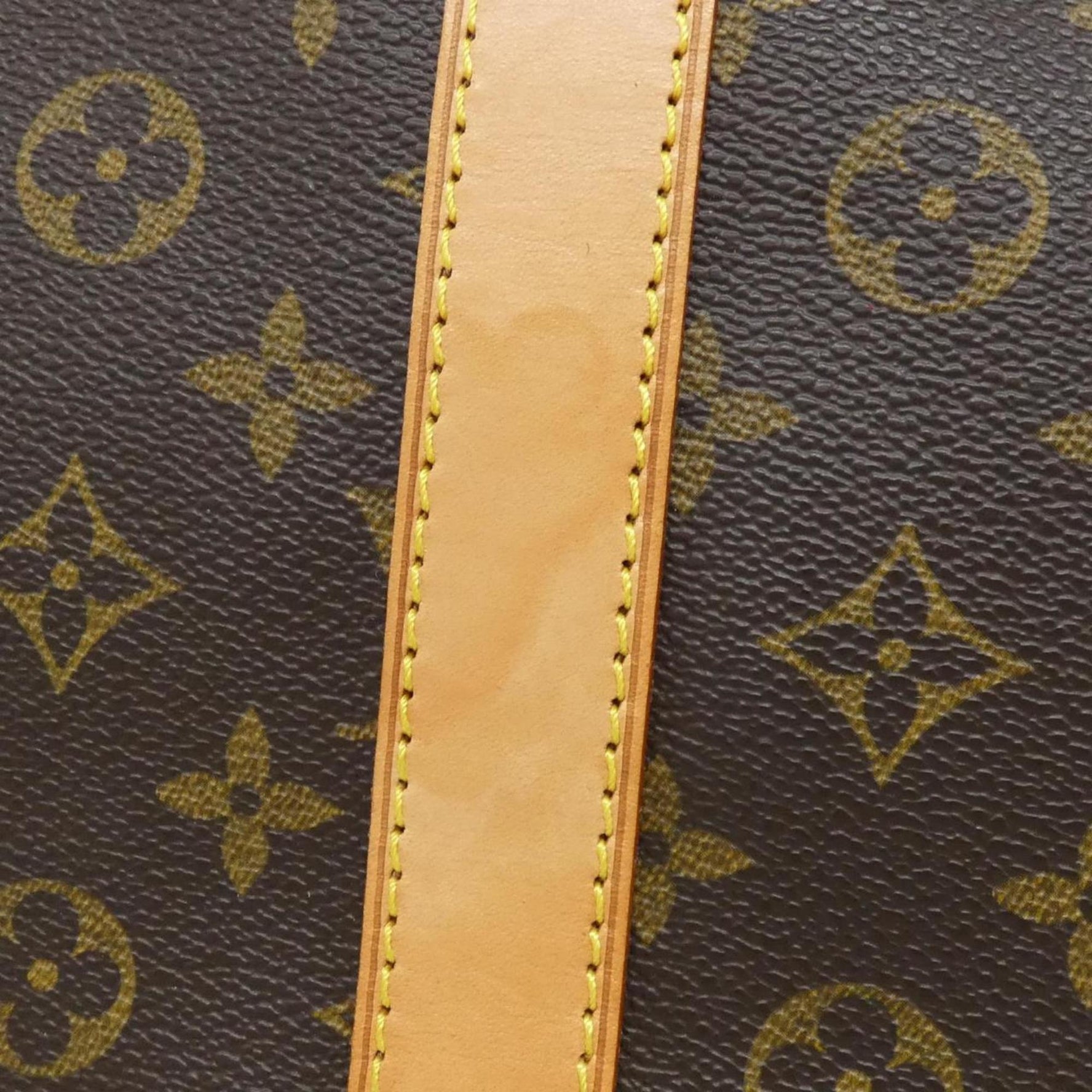 Louis Vuitton Monogram Keepall Boston Bag