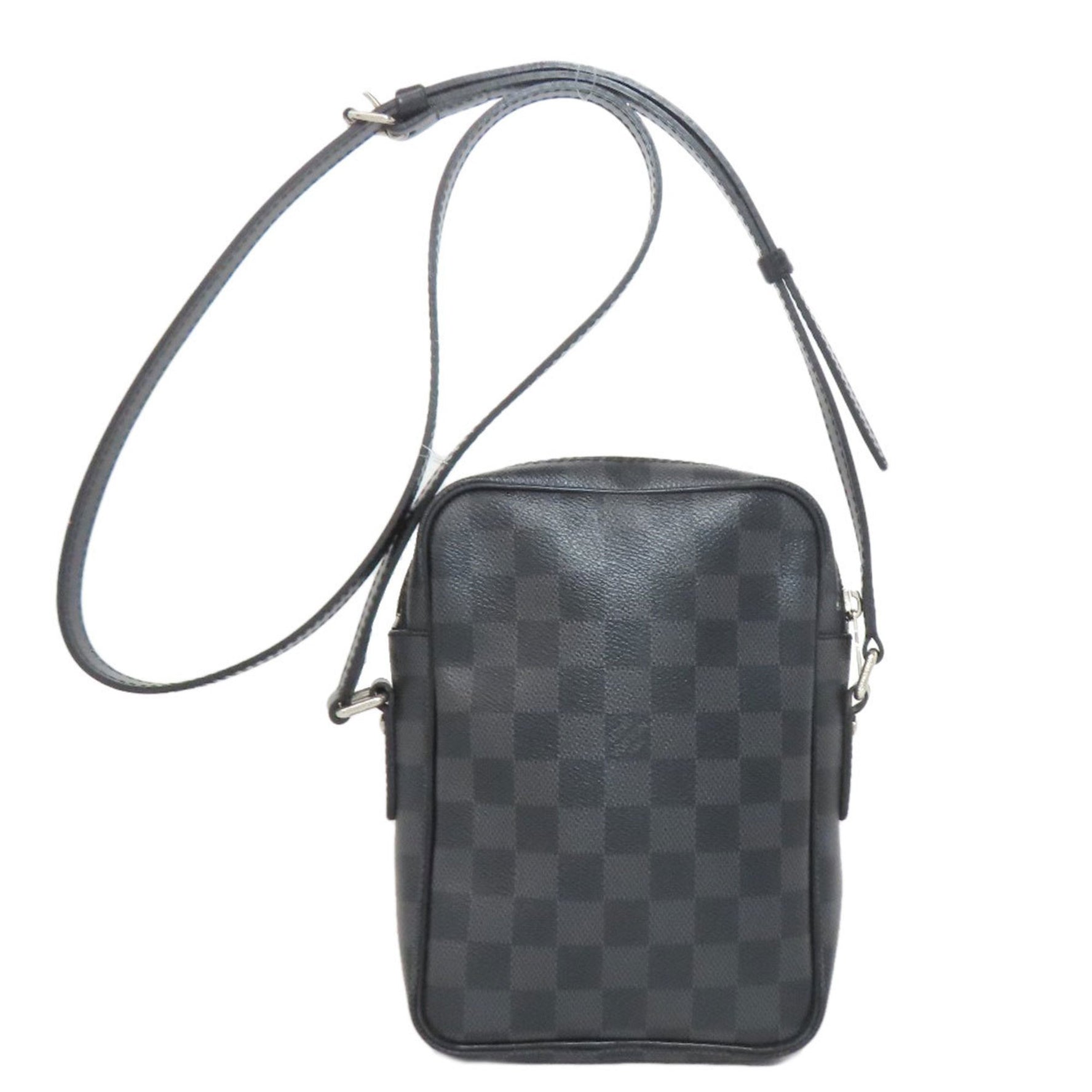 Louis Vuitton Rem Shoulder Bag Damier Canvas LOUIS VUITTON