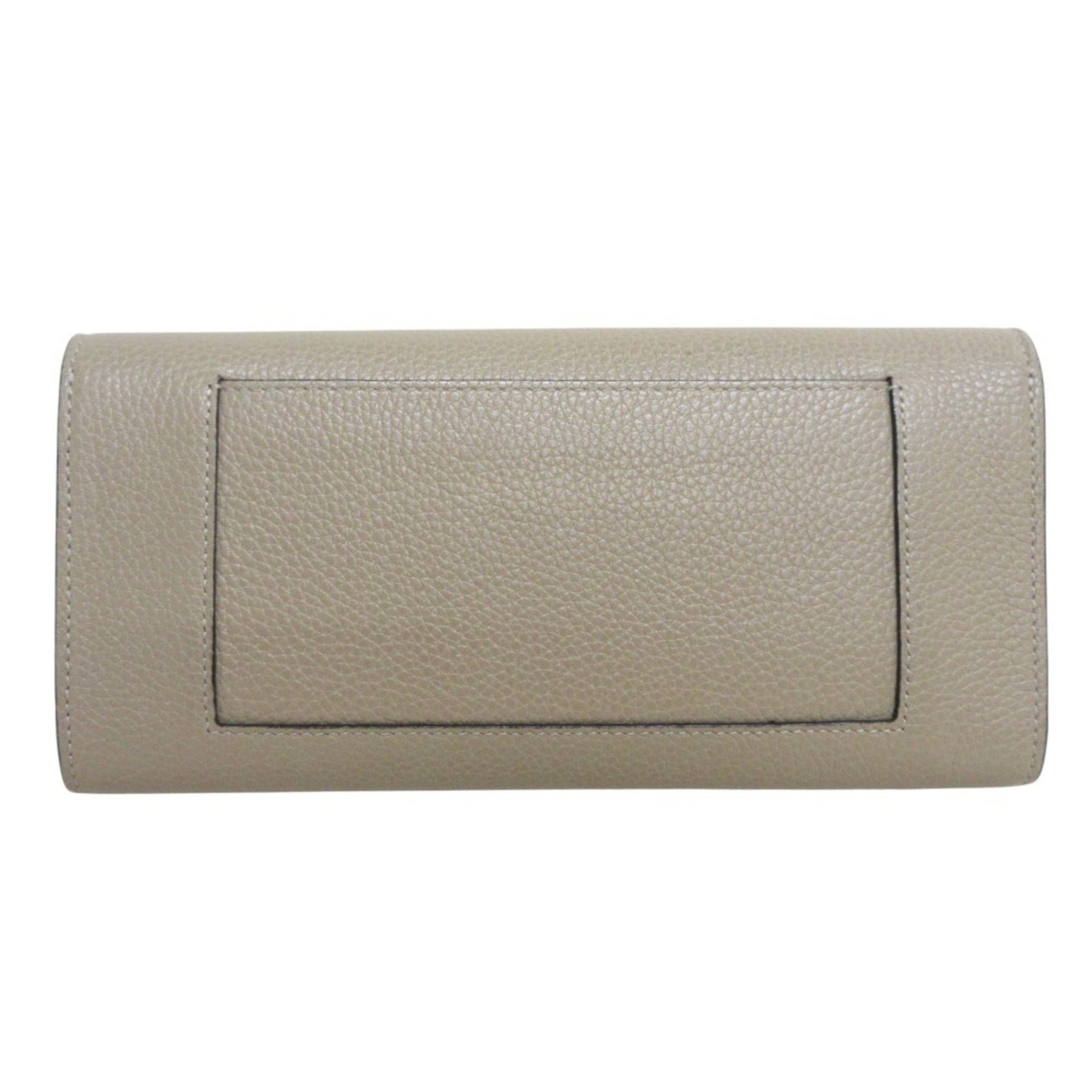CELINE Phoebe Large Flap Multi-Function Leather Long Wallet