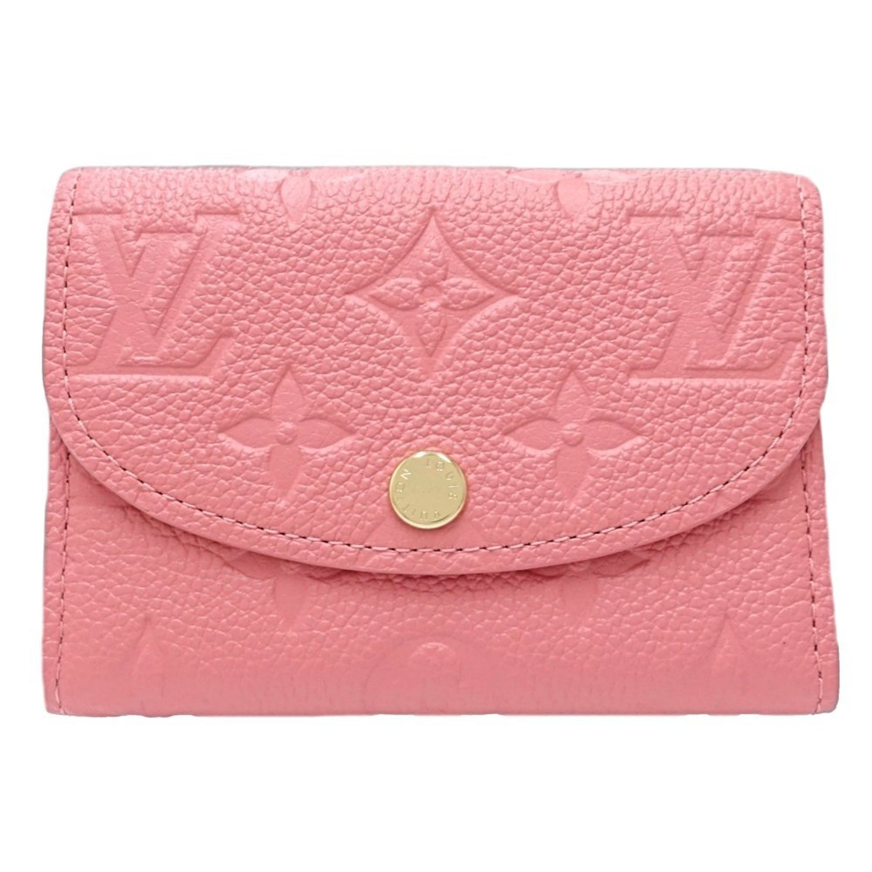 Louis Vuitton Wallet/Coin Case Portefeuille Rosalie Monogram Empreinte Eugenie